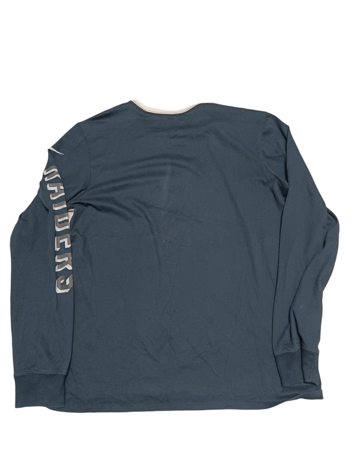 Nike OAKLAND RAIDERS X NIKE BIGLOGO NFL LONGSLEEVE Size US L / EU 52-54 / 3 - 3 Thumbnail