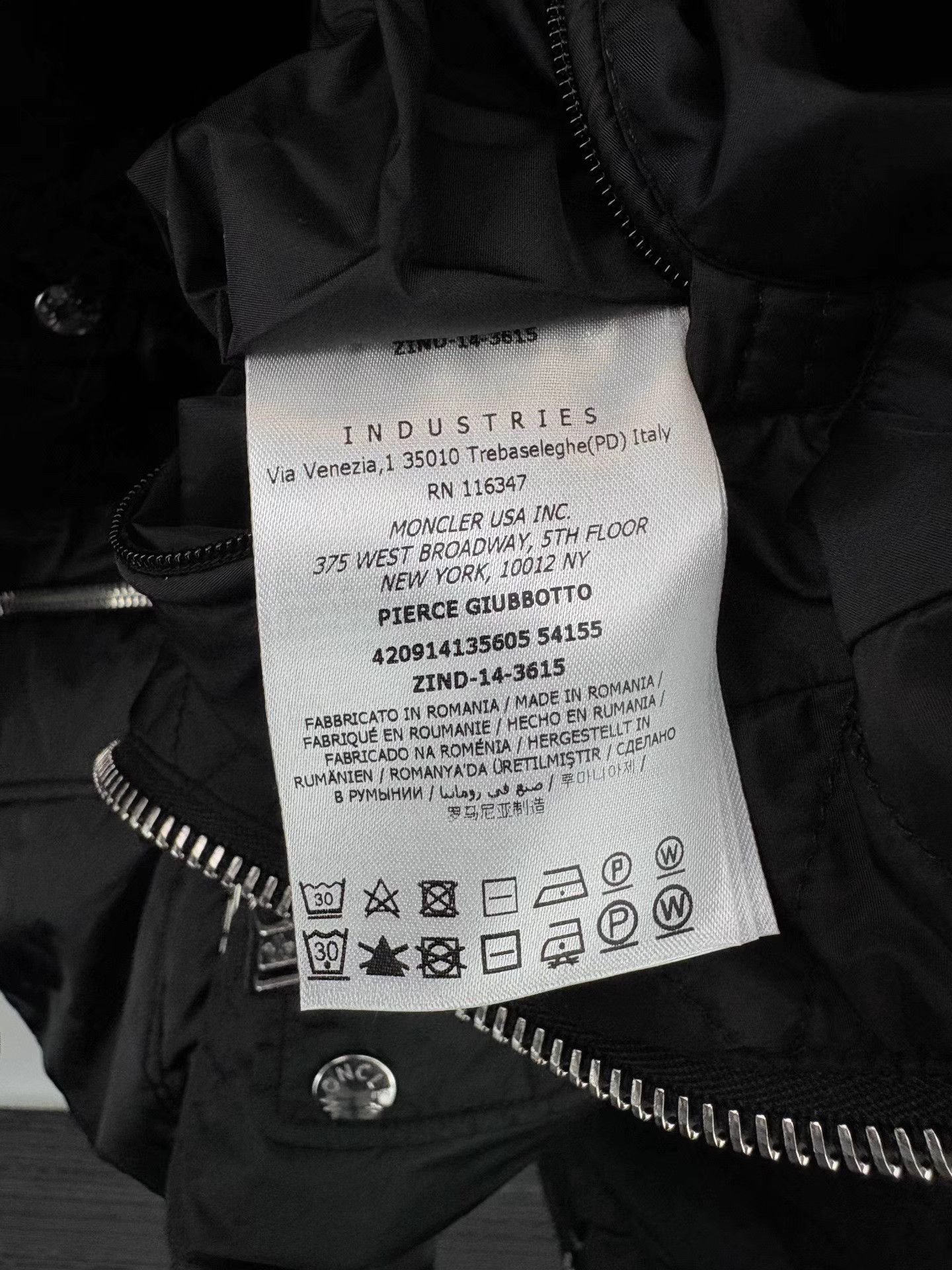 Moncler MONCLER PIERCE Down Jacket Size US M / EU 48-50 / 2 - 4 Thumbnail