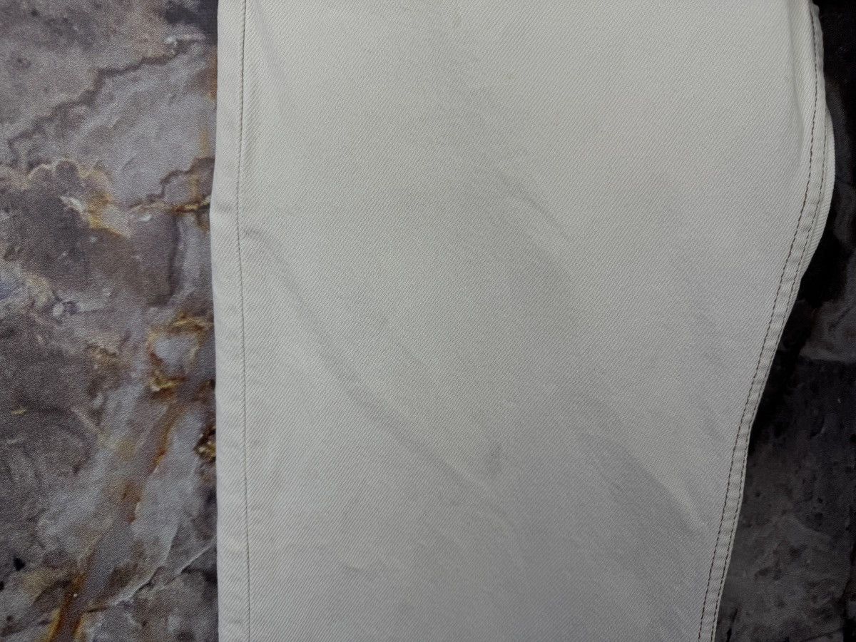 Levi's Men’s Levi’s 501 White Jeans Vintage USA 🇺🇸 Size W36 L30 Size US 36 / EU 52 - 9 Thumbnail