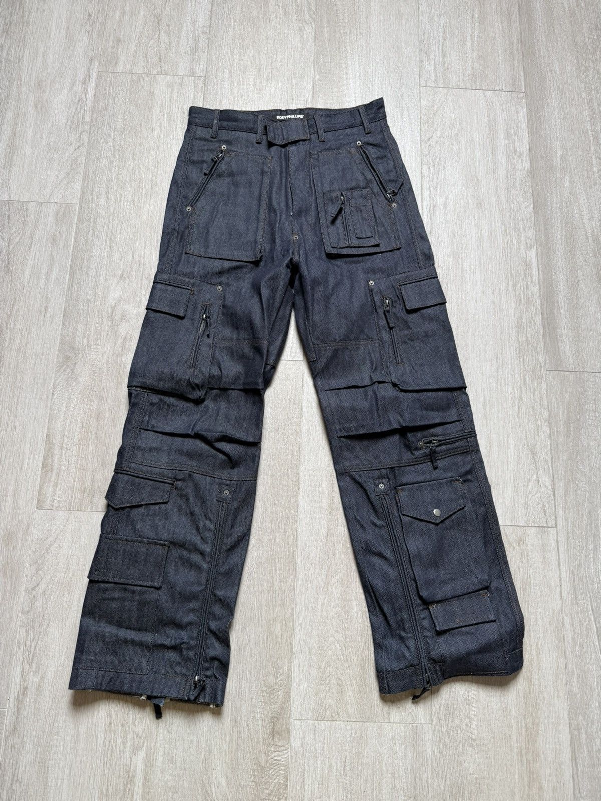 Kody Phillips Kody Phillips Rip Van Kody Jeans Size US 36 / EU 52 - 1 Thumbnail