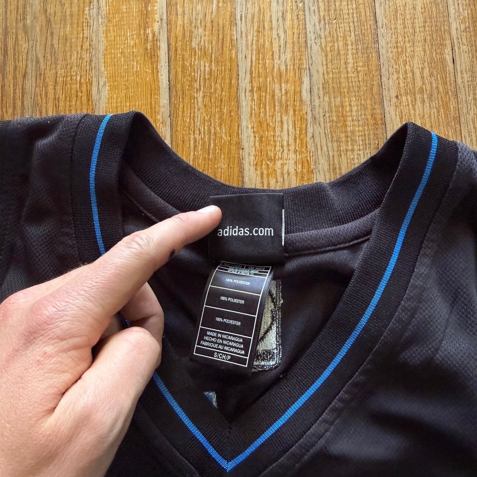 Adidas Oklahoma City Thunder Jersey Mens Small Black 35 Durant NBA Size US S / EU 44-46 / 1 - 4 Thumbnail