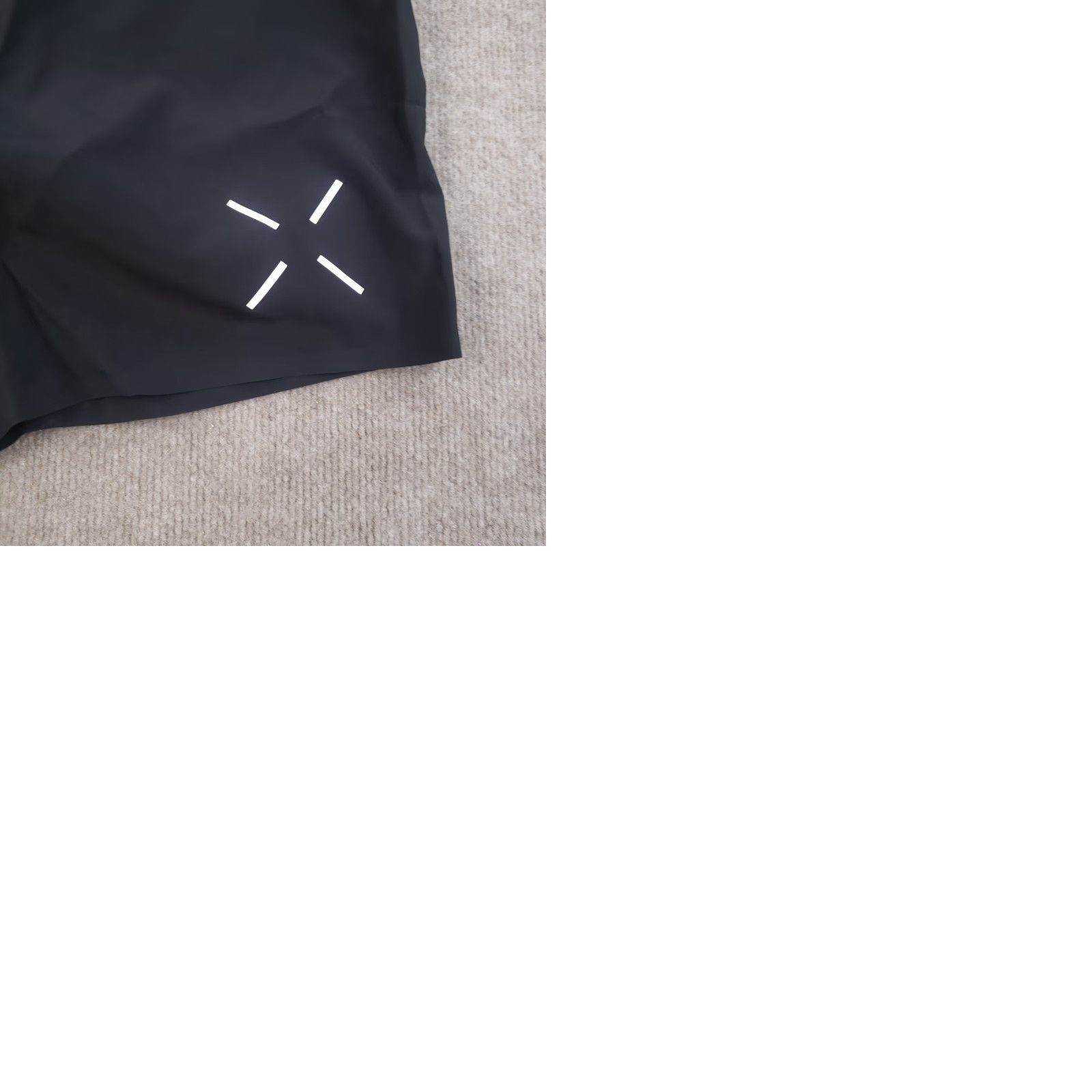 Ten Thousand Ten Thousand Interval Shorts Mens Small Black 7 in Inseam Athletic Drawstring Lined Pockets Gym Running Size US 29 - 10 Thumbnail
