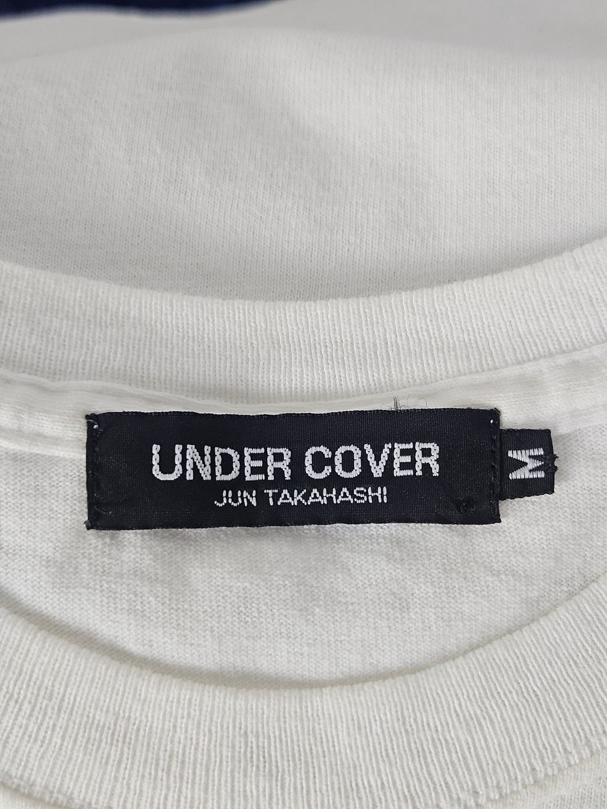 Undercover Undercover Illuminaty Mental Free tee shirt Size US M / EU 48-50 / 2 - 4 Thumbnail