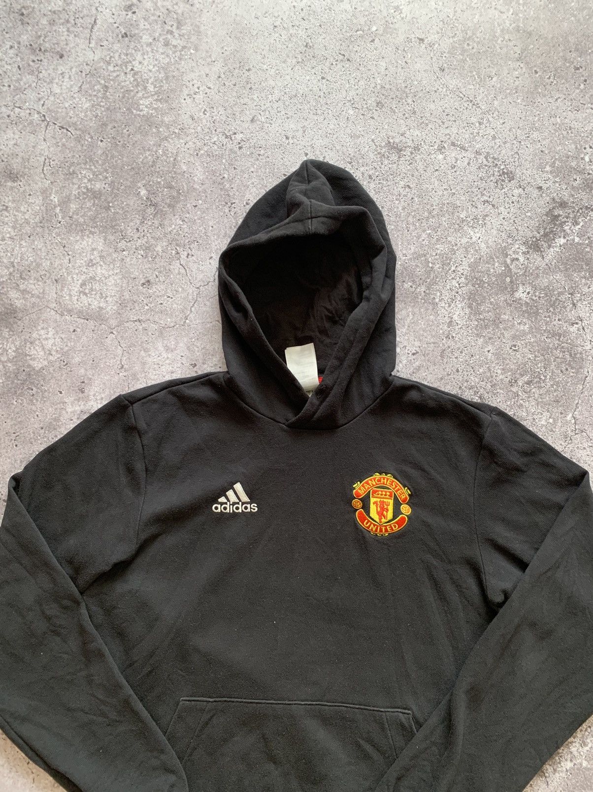 Adidas × Vintage 🔥VINTAGE ADIDAS MANCHESTER UNITED HOODIE Size US S / EU 44-46 / 1 - 4 Thumbnail