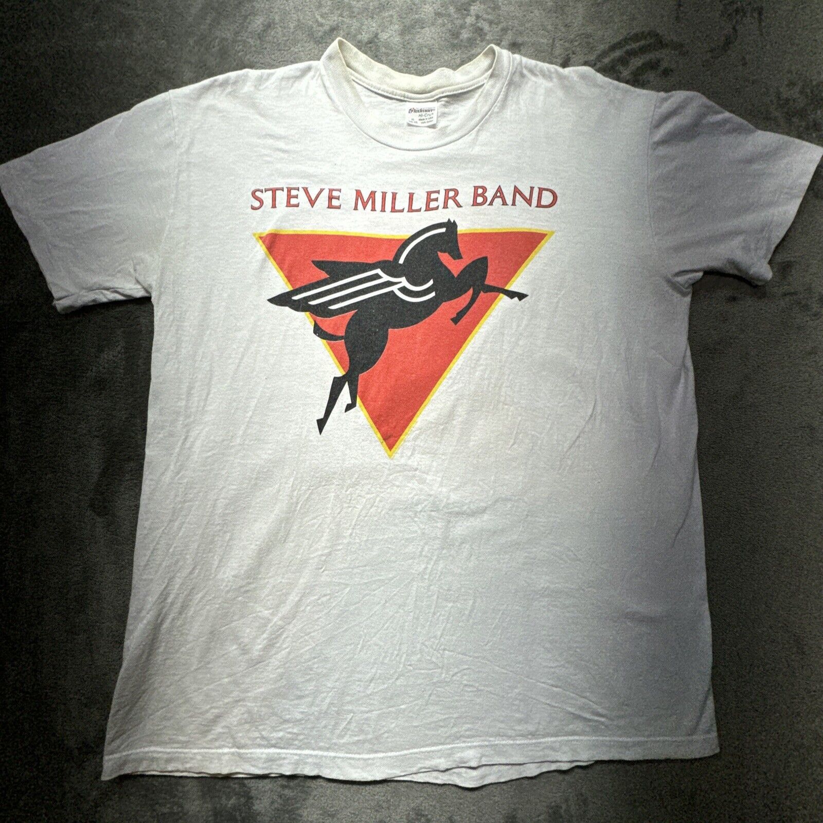 Vintage Steve Miller Band 80s Summer Tour T-Shirt Stedman XL