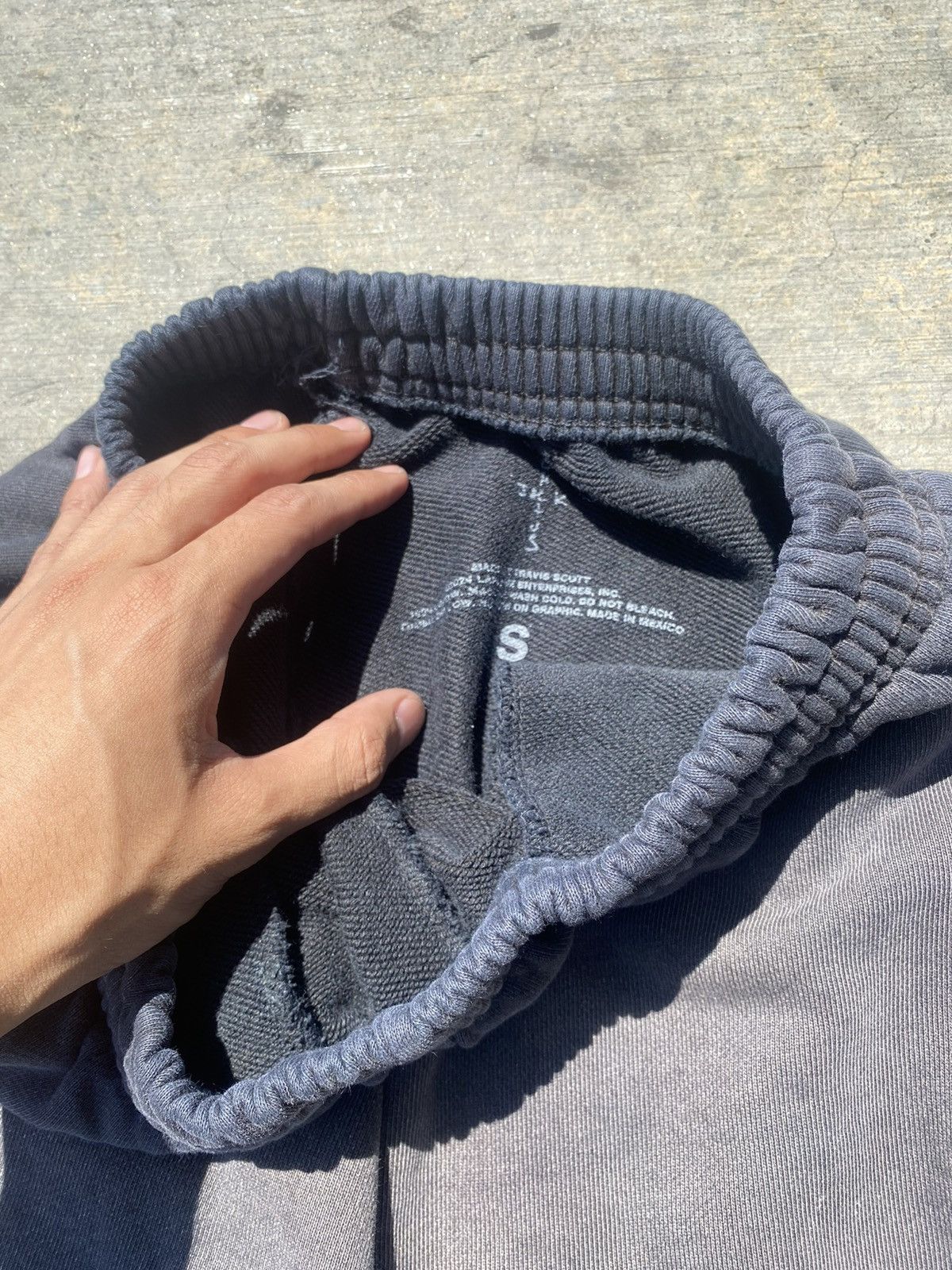 Other Travis Scott Utopia Flame Sweatpants Size US 30 / EU 46 - 4 Thumbnail