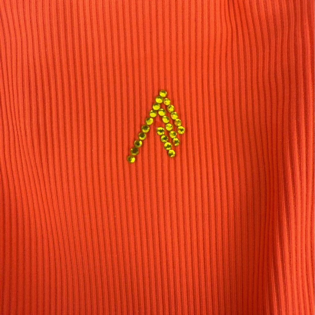 The Attico THE ATTICO Jersey Ribbed Beach Mini Pencil Skirt Size XS Size XXS / US 00 / IT 34 - 10 Thumbnail