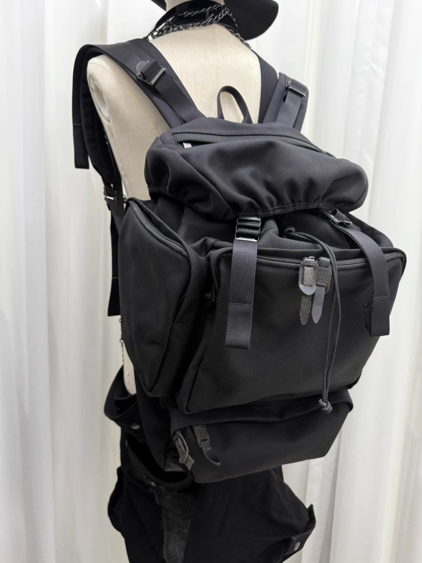 Yohji Yamamoto Yohji Yamamoto Pour Homme 3D Pocket - Unbeatable quality Size ONE SIZE - 1 Thumbnail