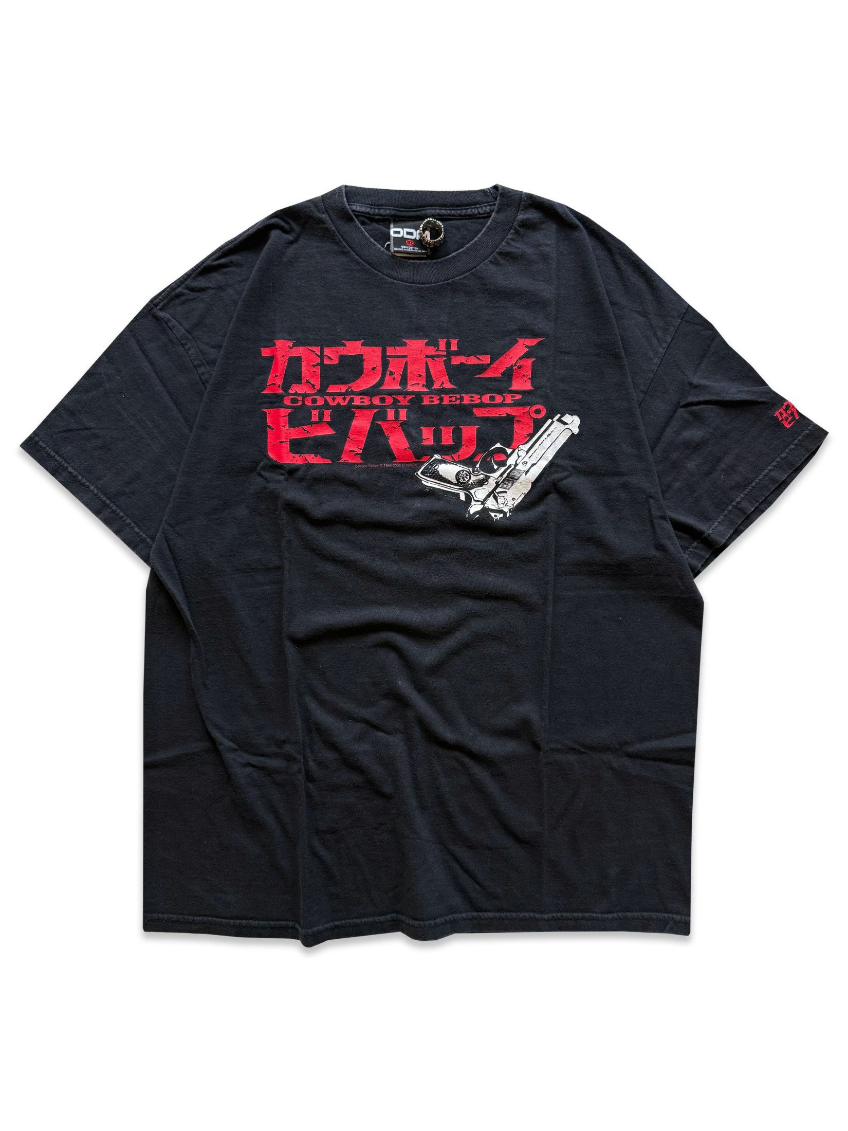 Vintage 2005 Cowboy Bebop Handgun ODM Grail Tee Size US XL / EU 56 / 4 - 1 Thumbnail
