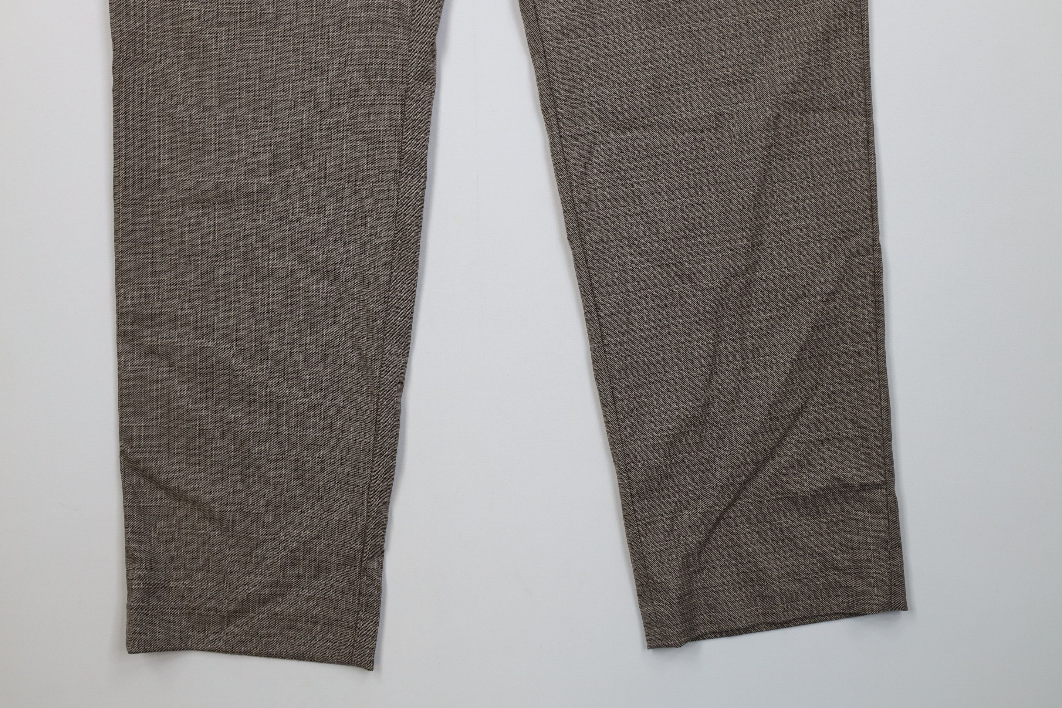 Polo Ralph Lauren Vintage Y2K Ralph Lauren Knit Straight Leg Chino Pants Plaid Size US 34 / EU 50 - 4 Thumbnail