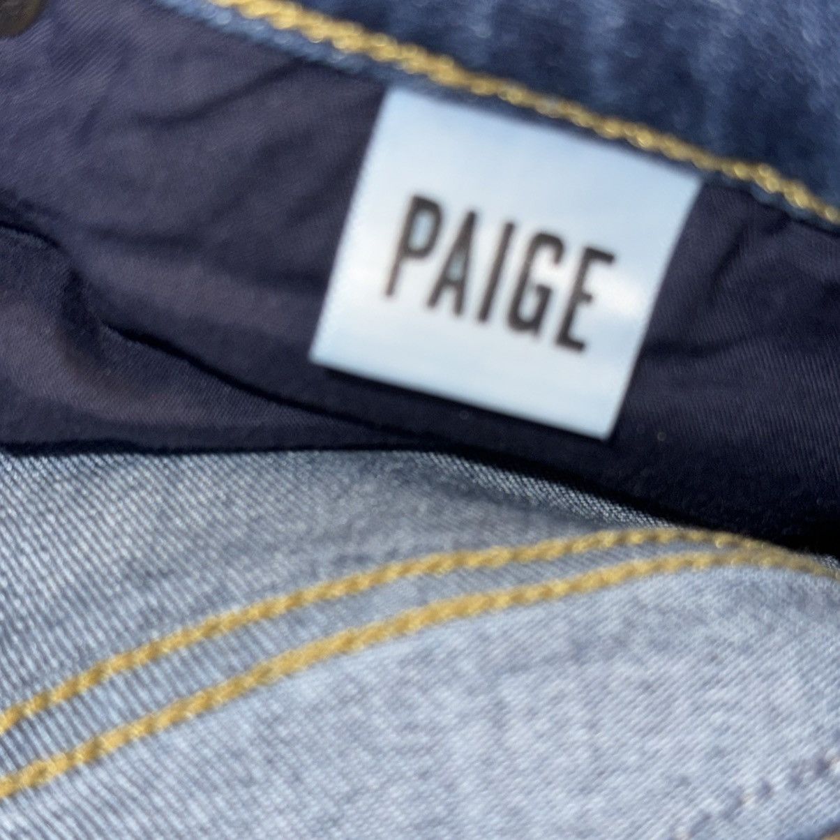 Paige Paige Federal straight leg jeans Size 28" / US 6 / IT 42 - 6 Thumbnail