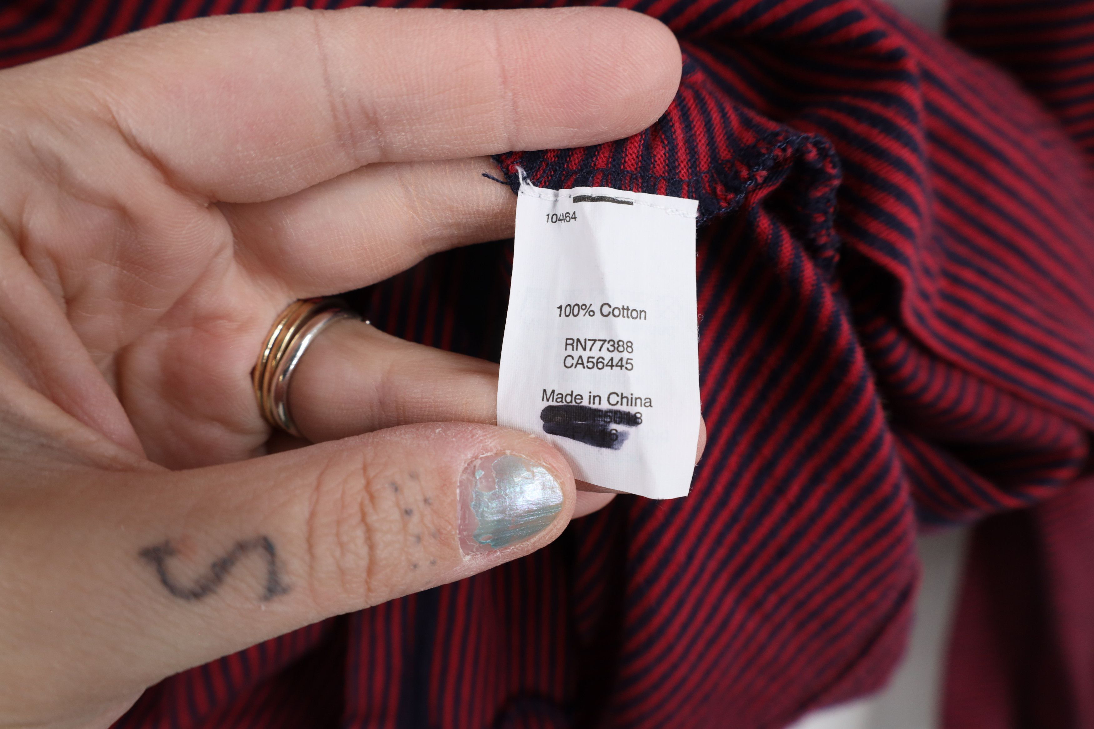J.Crew × Vintage J Crew Lightweight Striped Long Sleeve Turtleneck T-Shirt Size XL / US 12-14 / IT 48-50 - 5 Thumbnail