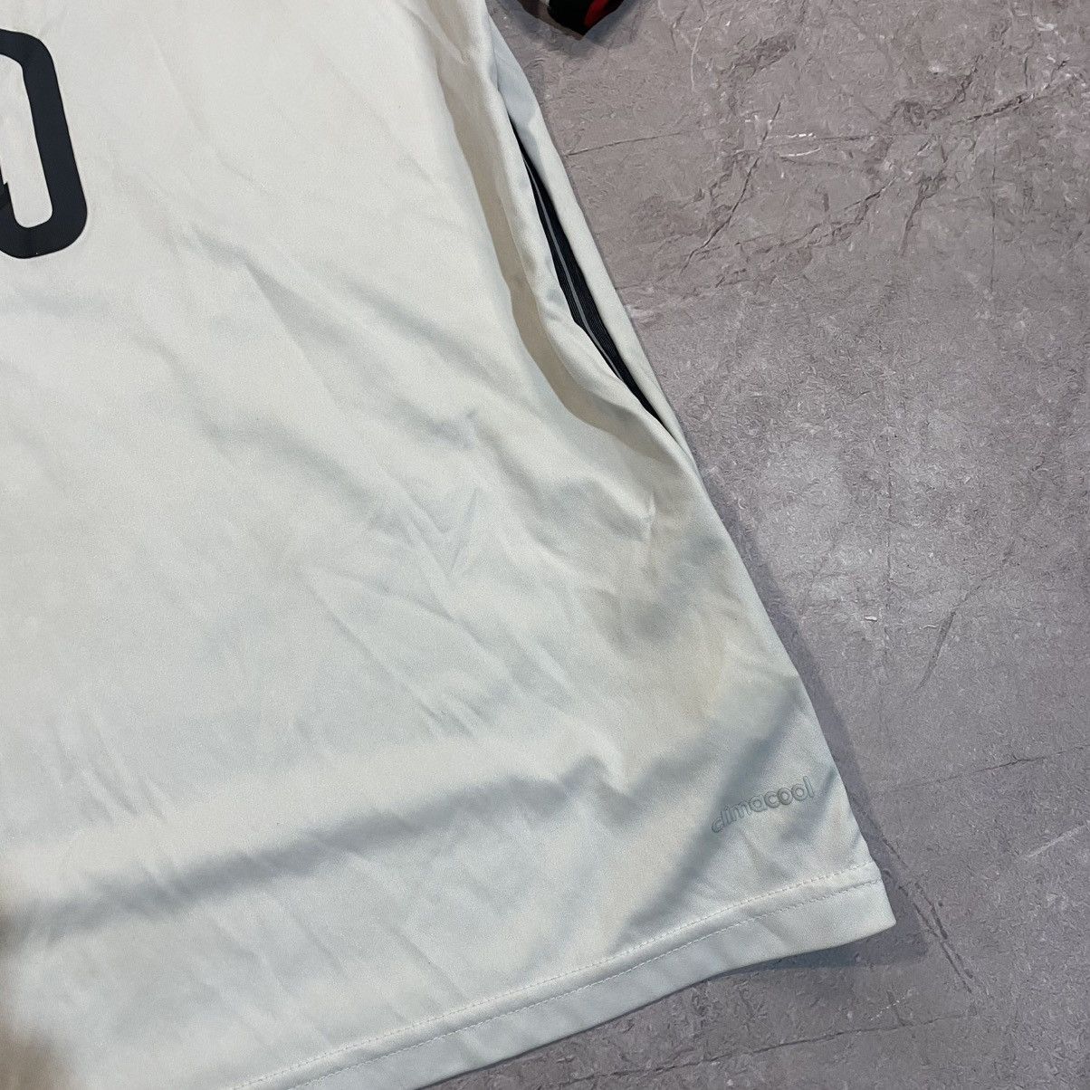 Vintage MATTHAUS ! VINTAGE ADIDAS GERMANY TEE NATIONAL SOCCER JERSEY Size US M / EU 48-50 / 2 - 5 Thumbnail