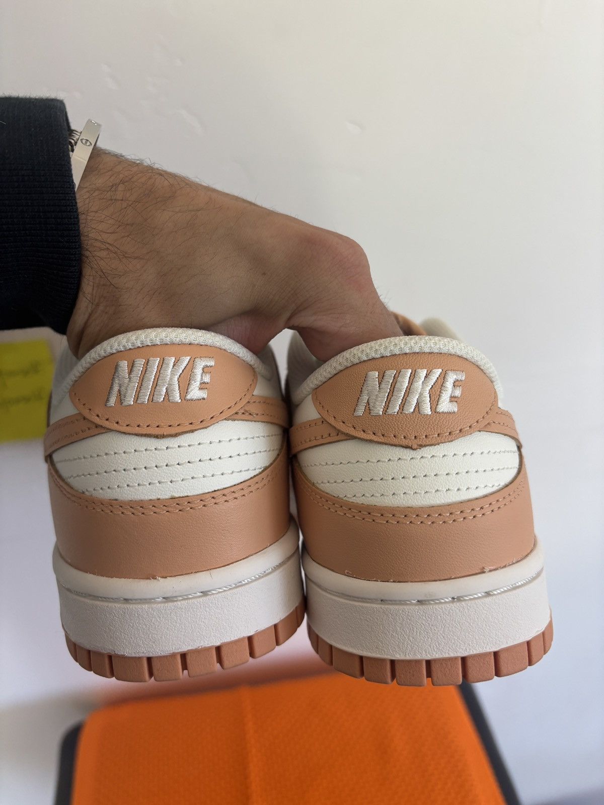 Nike Nike Dunk Low W Harvest Gold Size US 8 / EU 41 - 7 Thumbnail