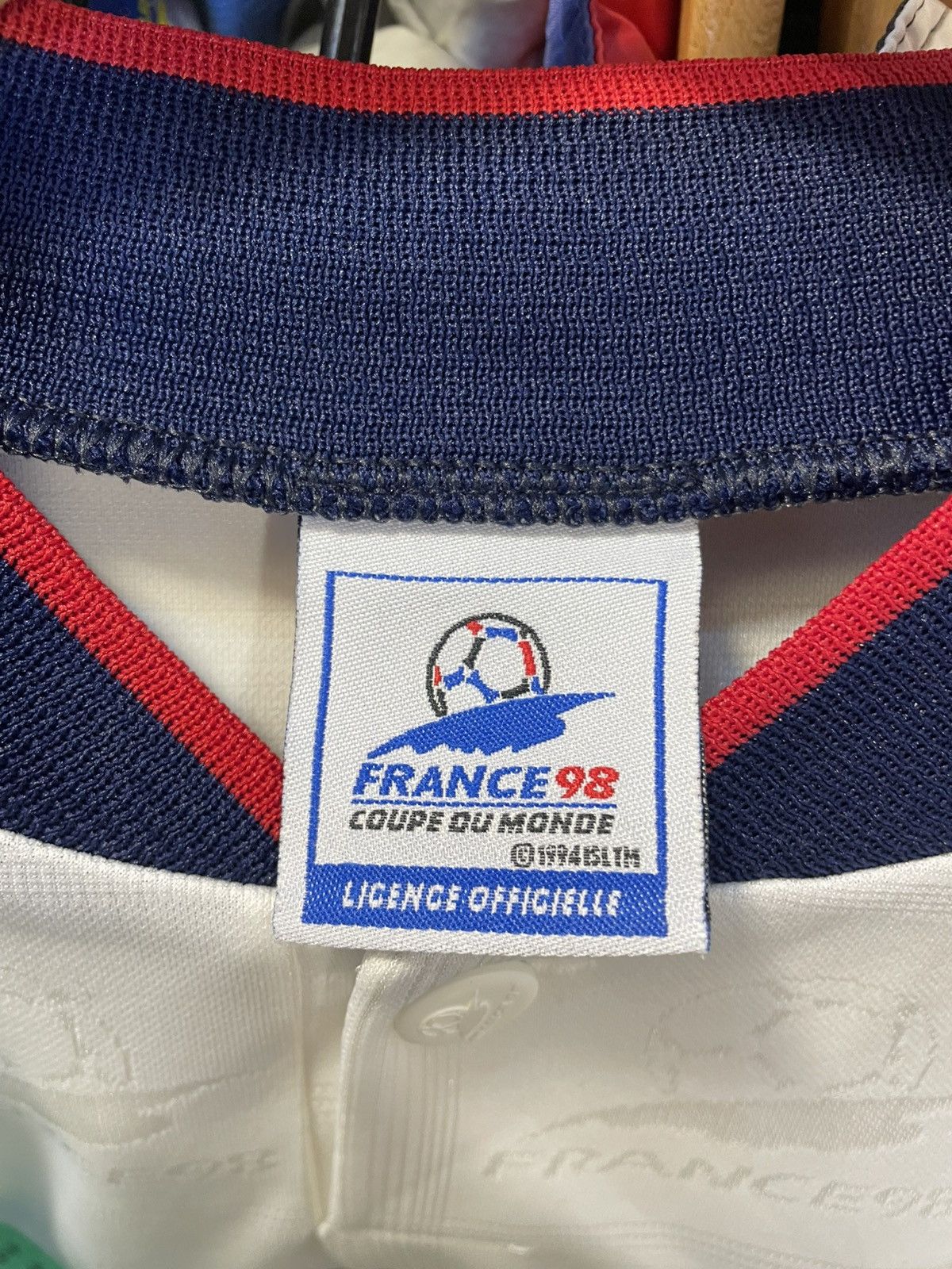 Other Vintage France 98 Jersey Size US XL / EU 56 / 4 - 4 Thumbnail