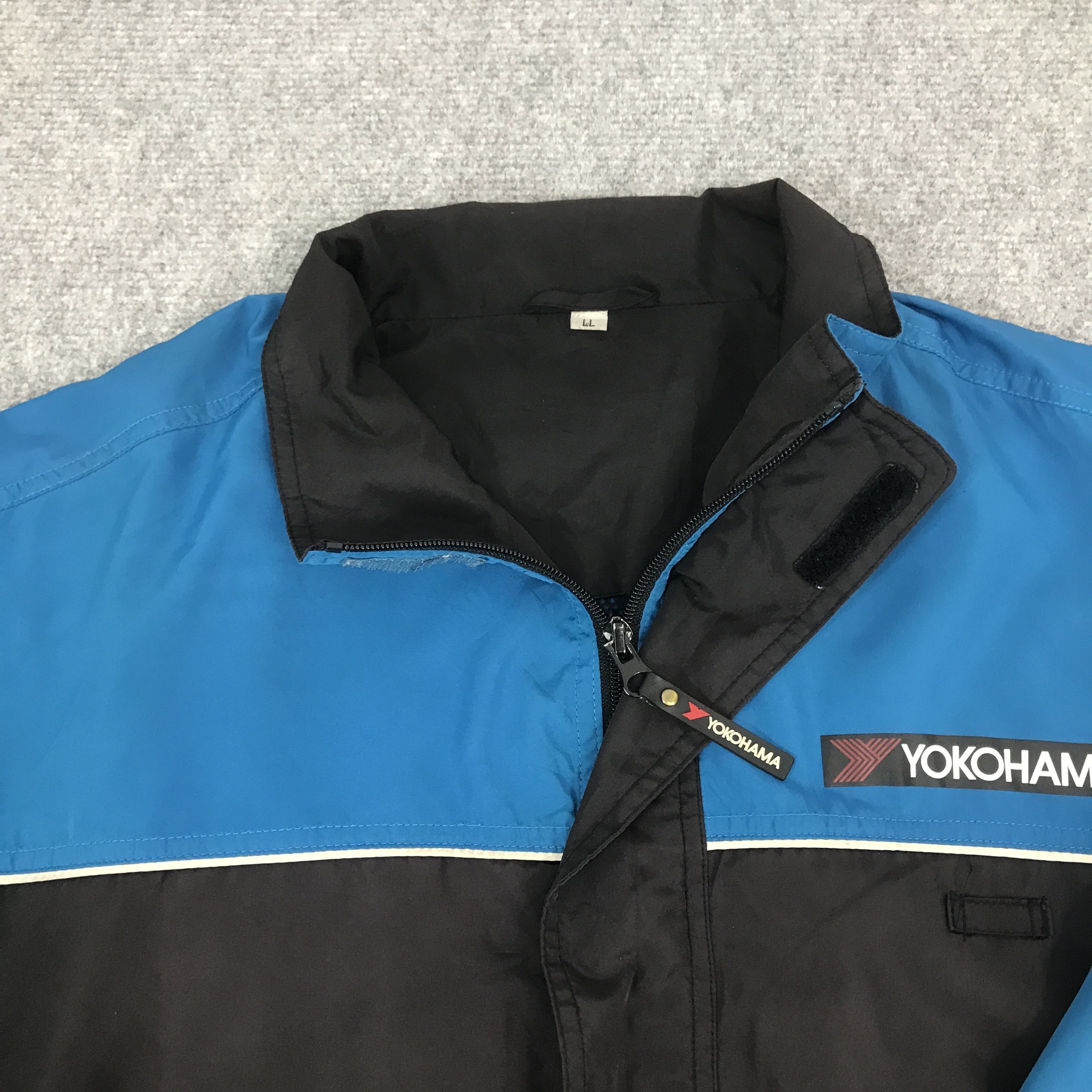 Japanese Brand Rare Yokohama Racing Custom Art Worker Sport Jacket Size US L / EU 52-54 / 3 - 8 Thumbnail