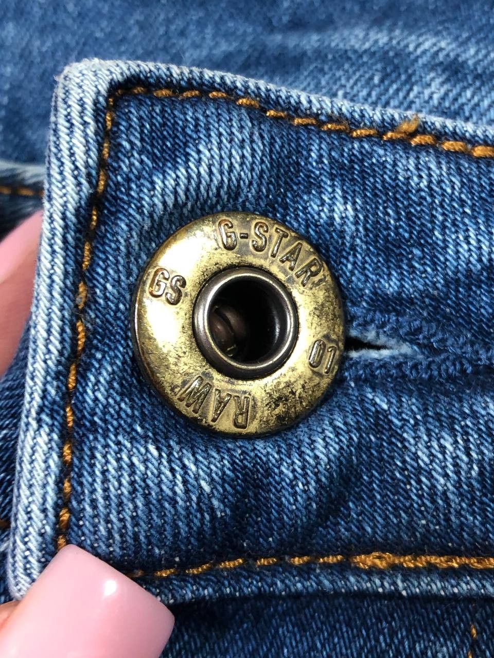 G-Star × Vintage Y2K Vintage Jeans Streetwear Rare Casual Style Size US 32 / EU 48 - 8 Thumbnail