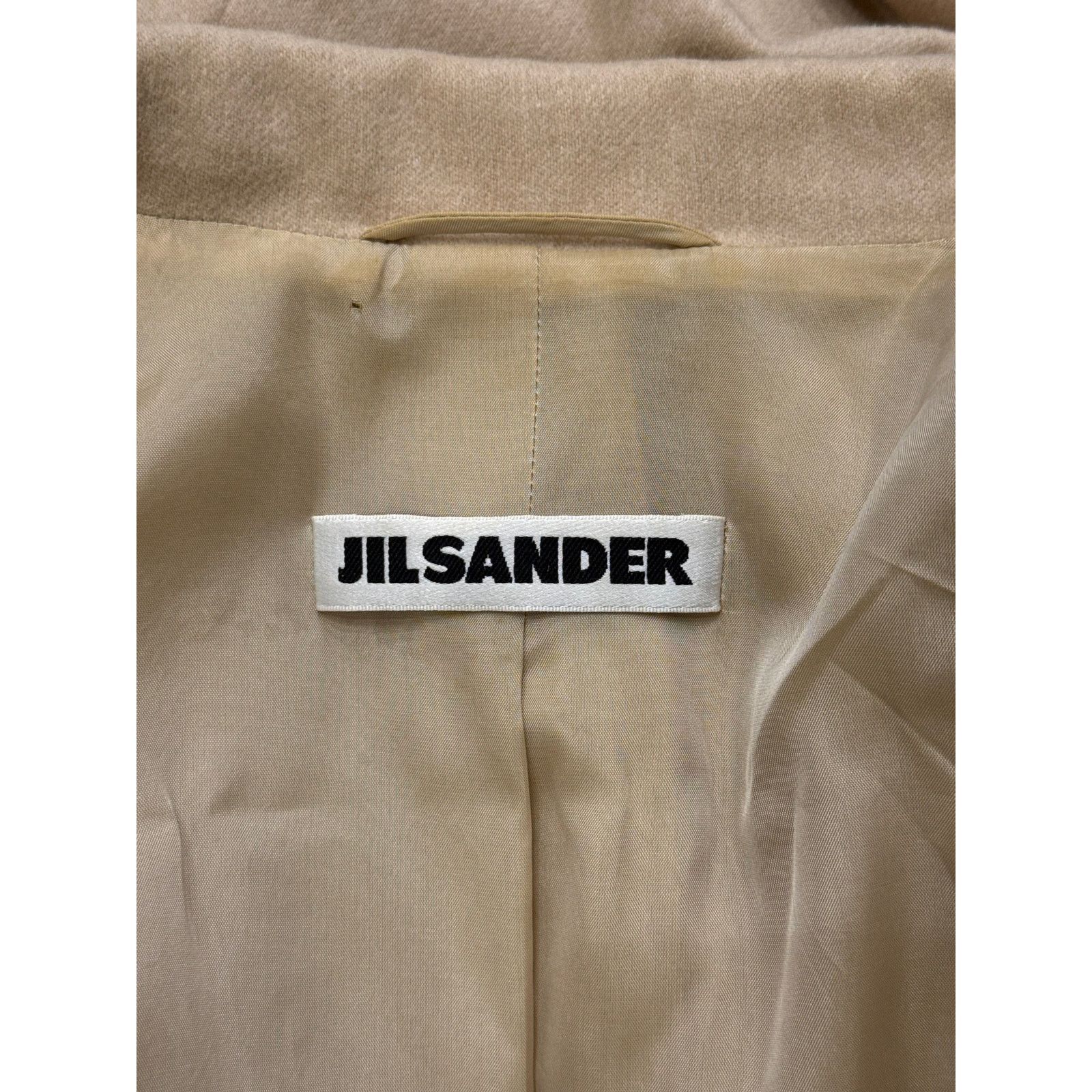 Jil Sander 2000s Jil Sander wool coat Size S / US 4 / IT 40 - 6 Thumbnail