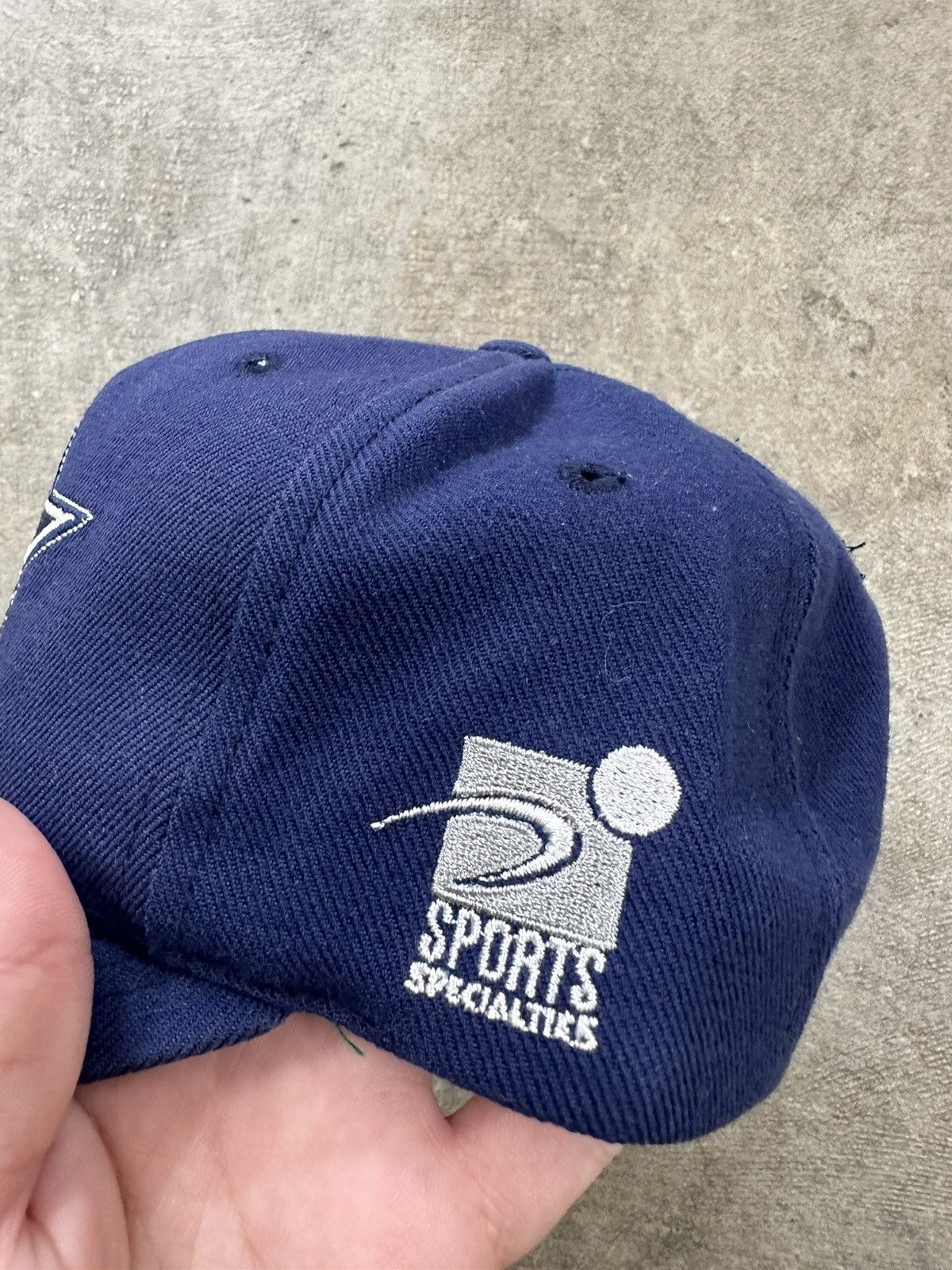 Sports Specialties Vintage 90s Sports Specialties Dallas Cowboys NFL Snapback Size ONE SIZE - 4 Thumbnail