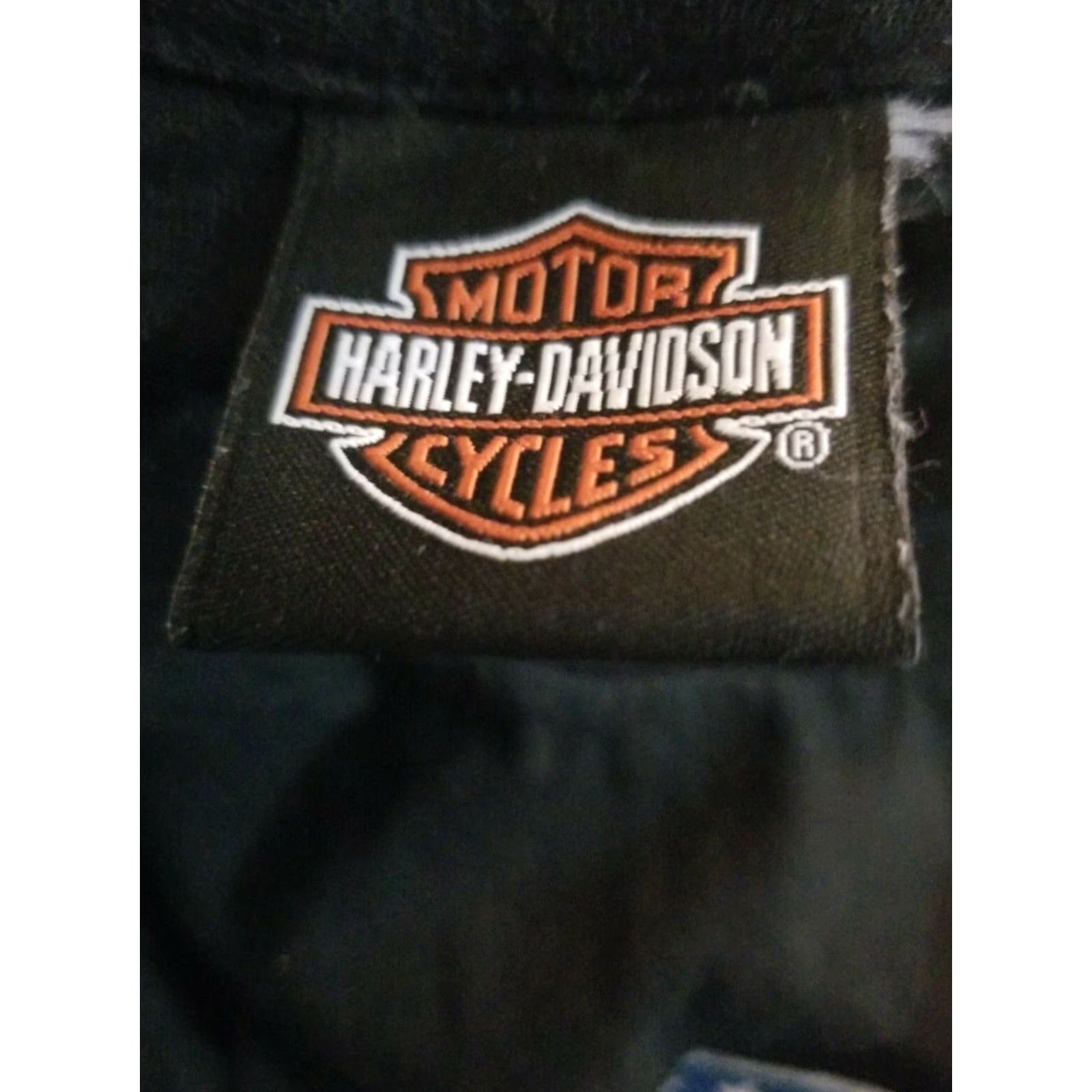 Harley Davidson Harley Davidson Mens S T Shirt Black Savannah Georgia Harley on River Street Size US S / EU 44-46 / 1 - 2 Thumbnail