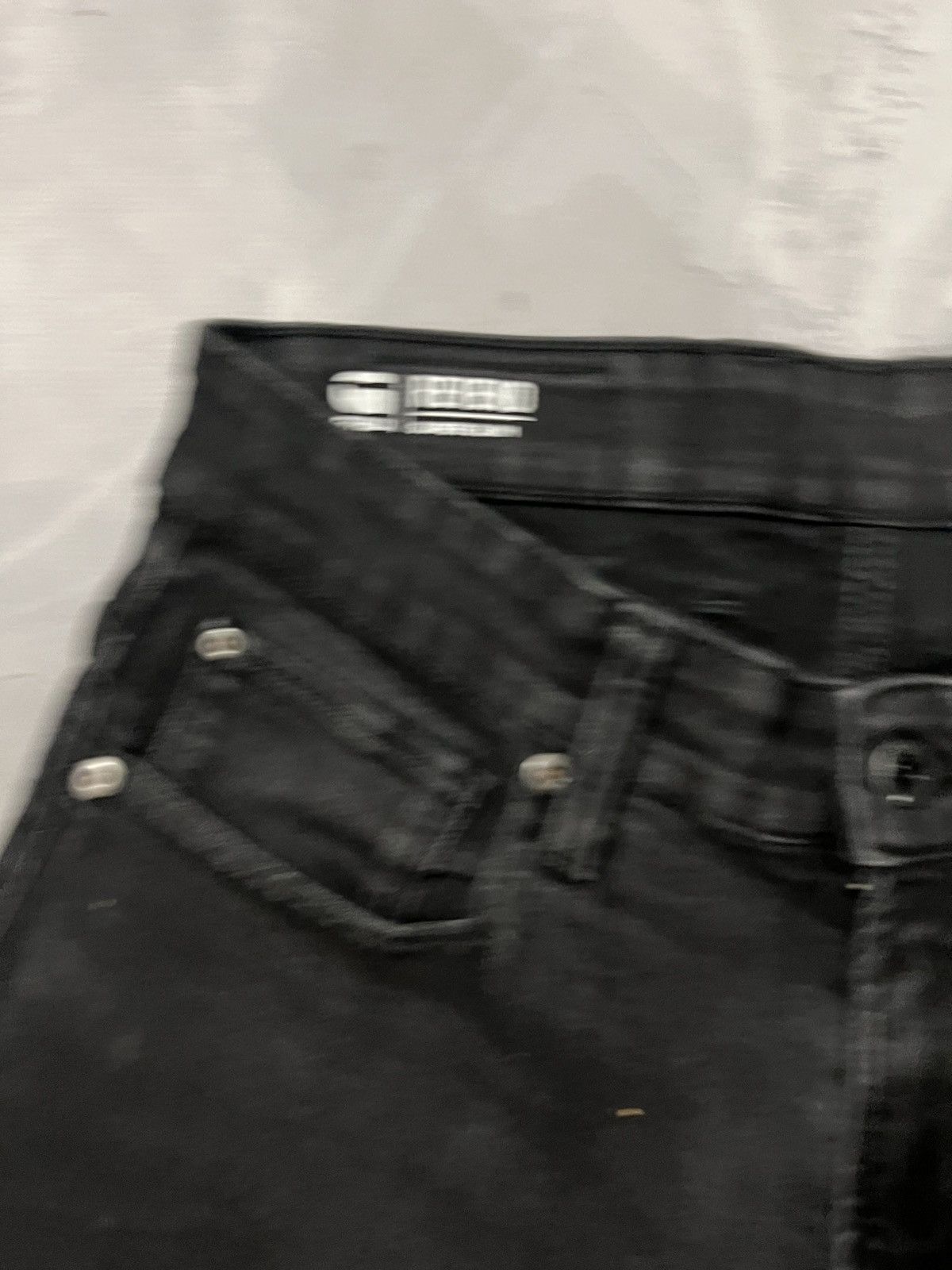 G-Star Underground Swag Skinny G-Star / Avant Garde Retro Vintage Size US 30 / EU 46 - 8 Thumbnail