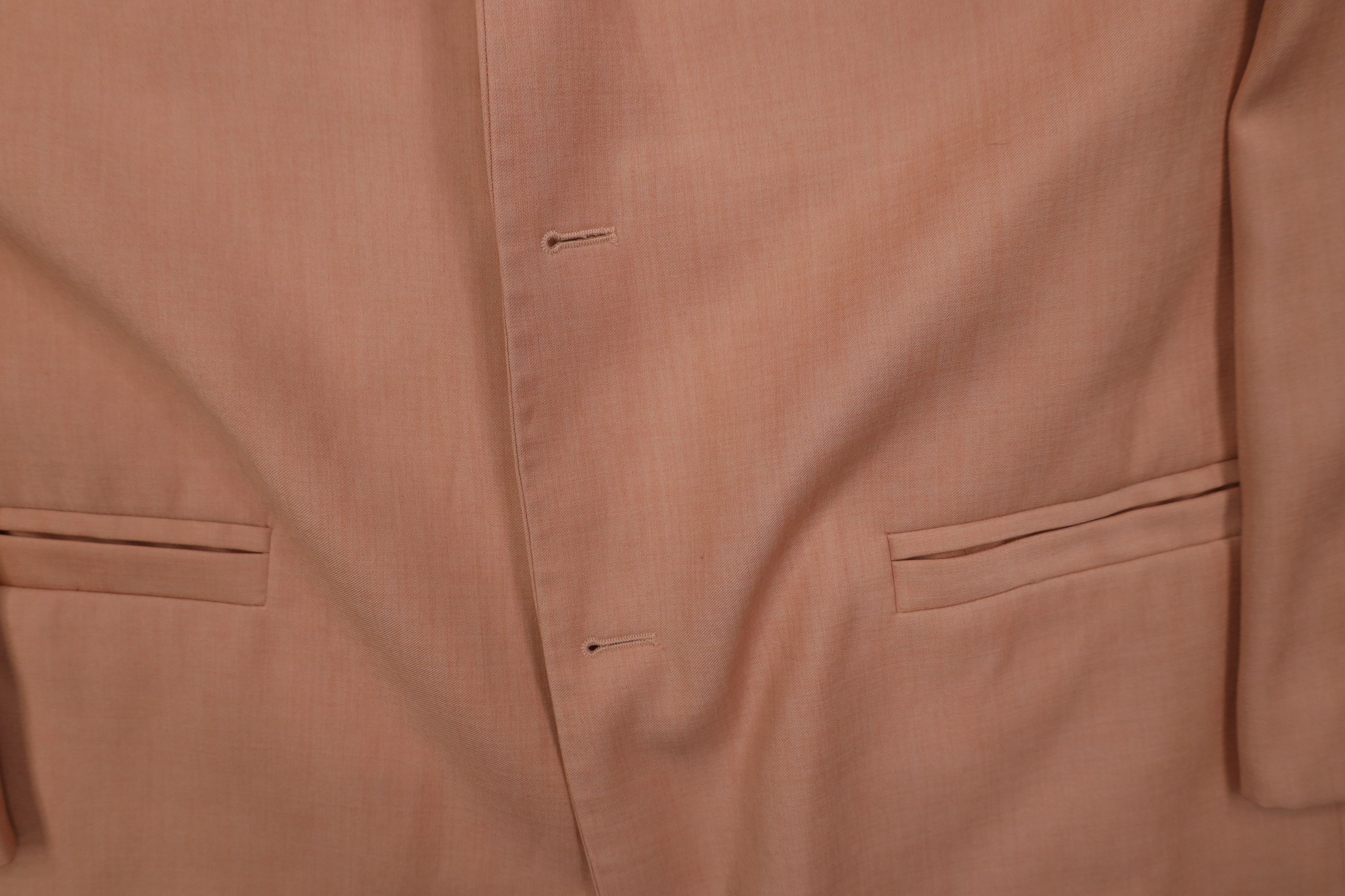 Vintage Vintage 90s Streetwear 2 Piece Rayon Gabardine Suit Size 46R - 5 Thumbnail