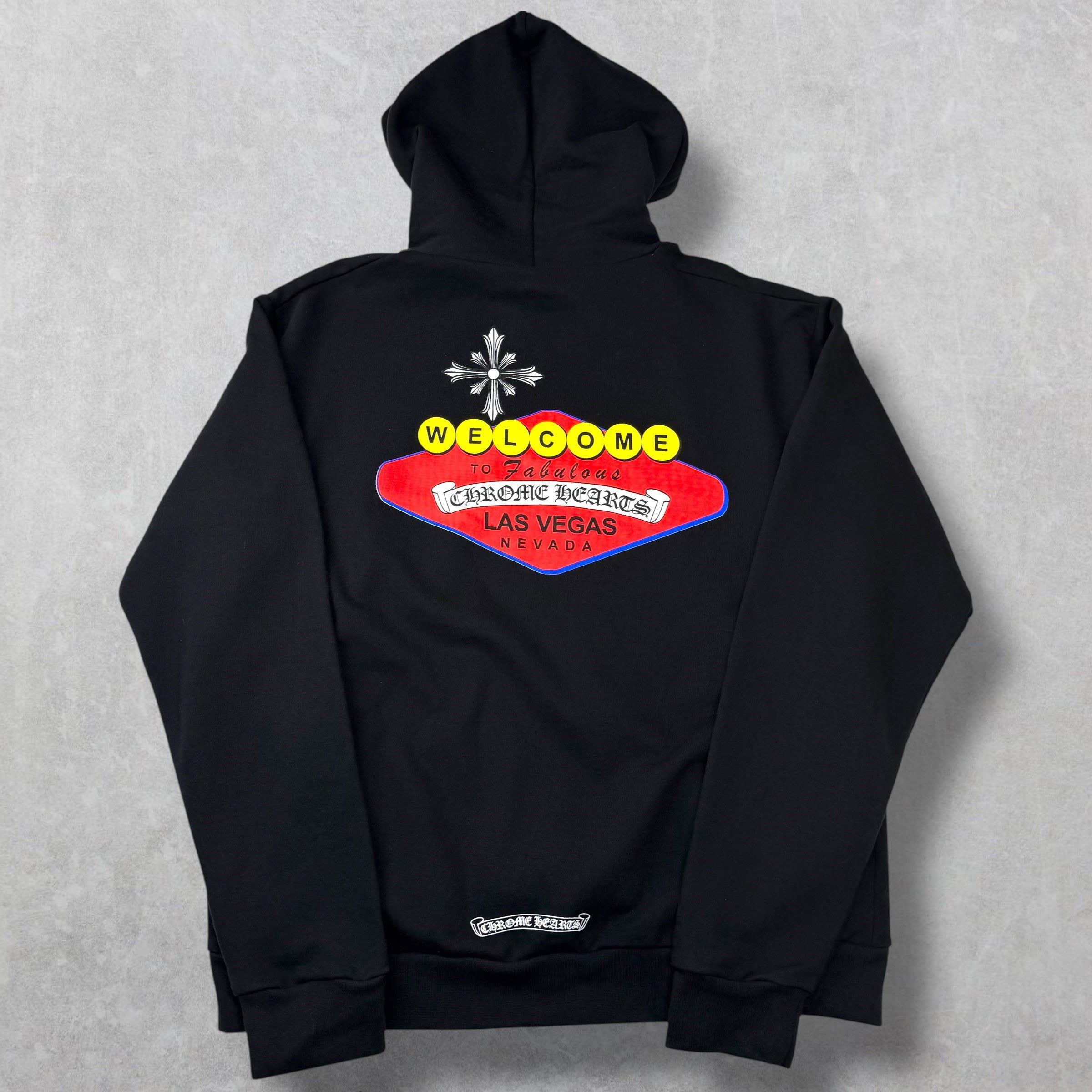 Chrome Hearts Chrome Hearts Welcome to Vegas Hoodie M Size US M / EU 48-50 / 2 - 1 Thumbnail