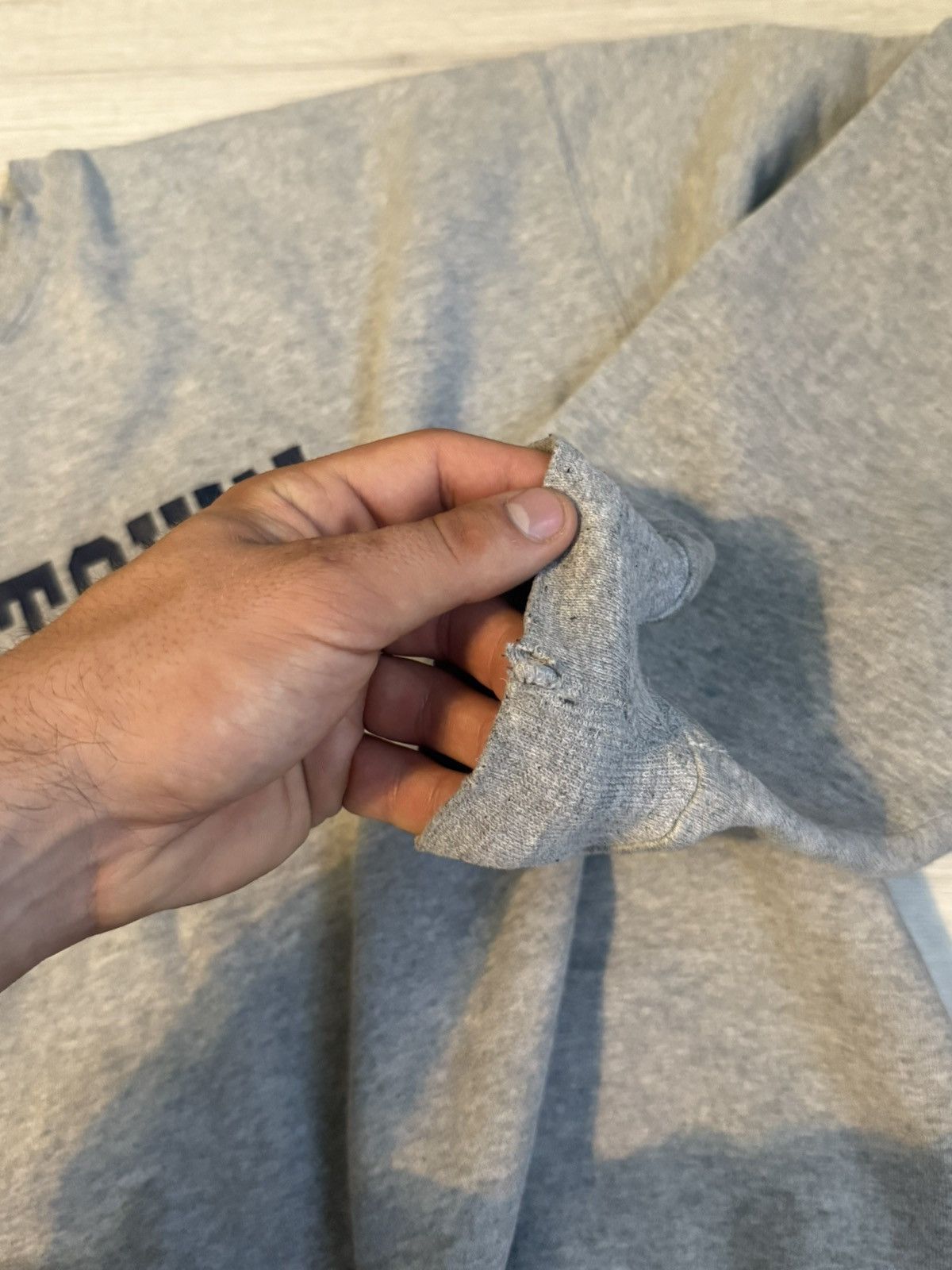 Nike Vintage sweatshirt 90’s nike Georgetown logo swoosh crewneck Size US XL / EU 56 / 4 - 4 Thumbnail