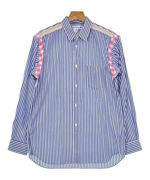 Comme des Garcons SHIRT Shirt Striped Switch Cotton Size US M / EU 48-50 / 2 - 1 Thumbnail