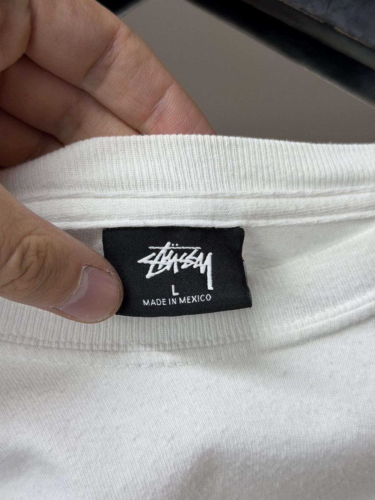 Stussy Vintage Stussy International Y2K Long Sleeve Big Logo Size US L / EU 52-54 / 3 - 8 Thumbnail