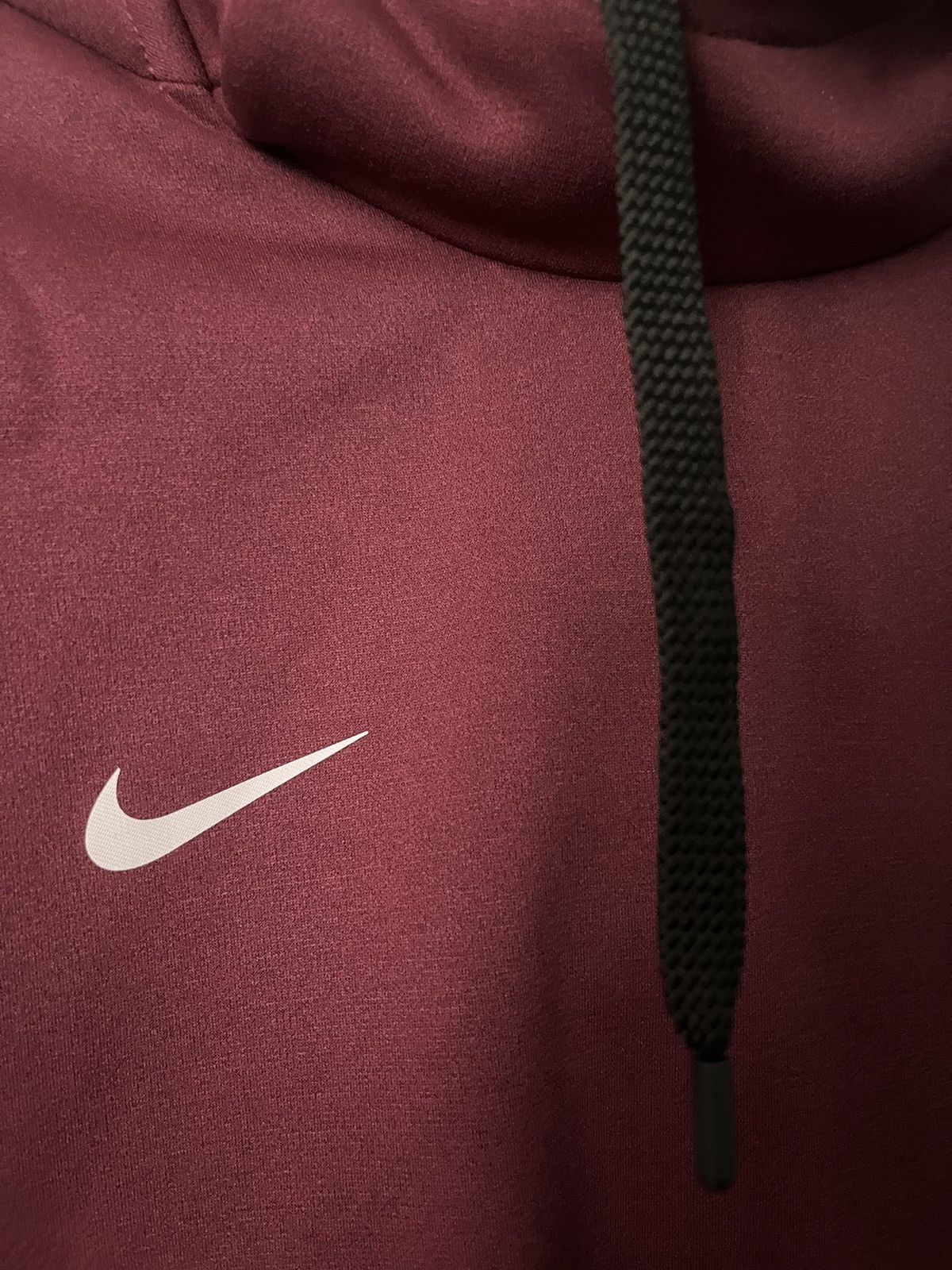 Nike × Nike ACG Nike Maroon Therma-fit Hoodie Size US L / EU 52-54 / 3 - 2 Thumbnail