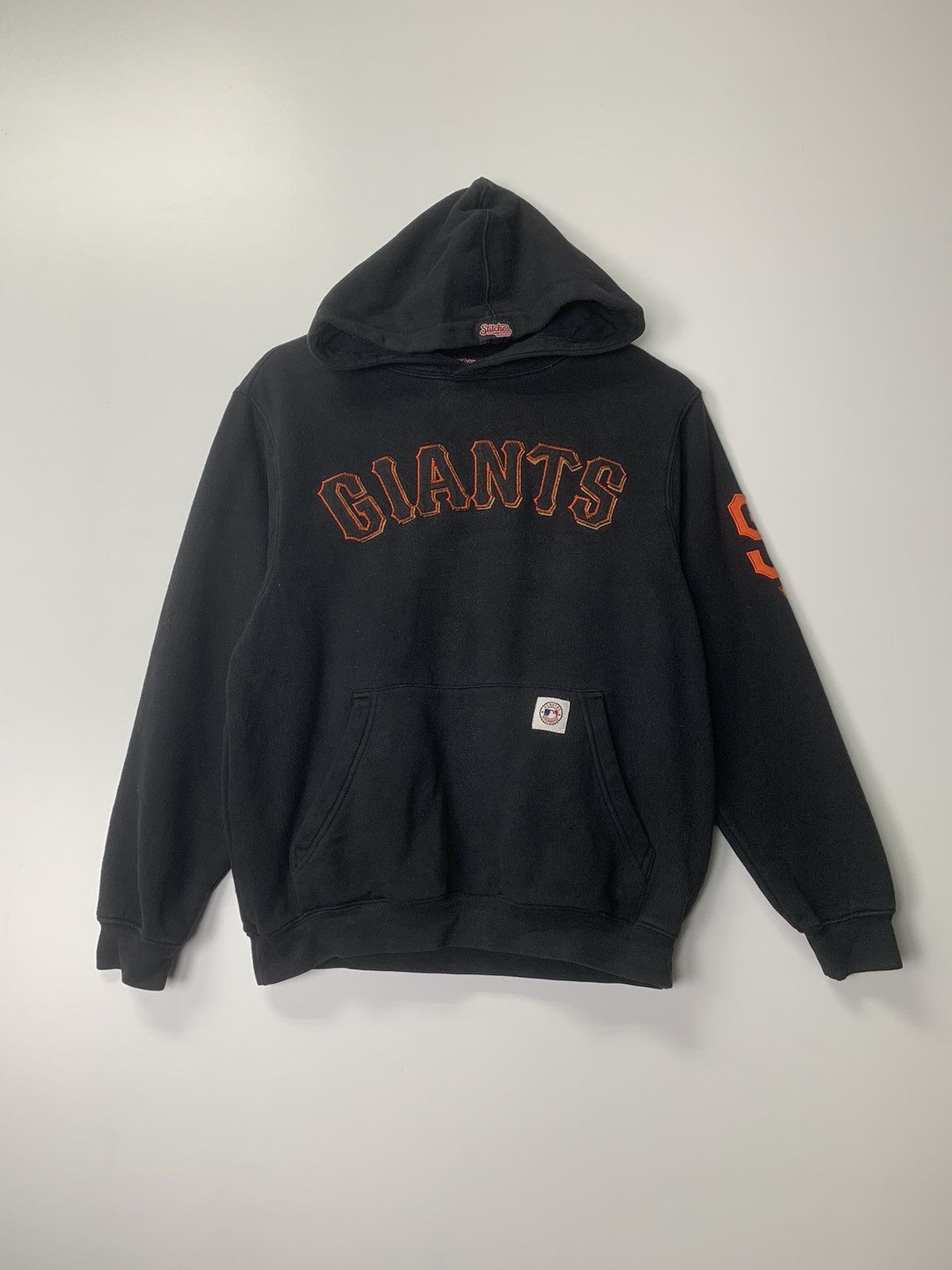 MLB Vintage MLB Giants Team Hoodie Size US M / EU 48-50 / 2 - 1 Thumbnail
