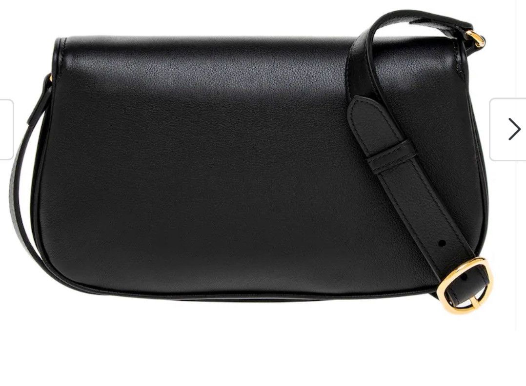 Gucci Gucci Blondie Mini Black Leather Gold Hardware – New w/ Tags Size ONE SIZE - 5 Thumbnail