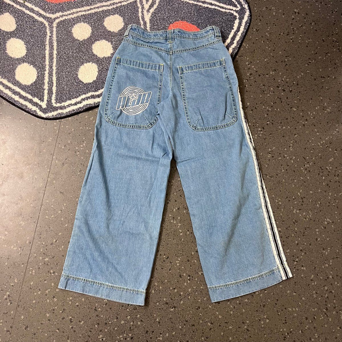 JNCO vintage Baggy jnco Like Alab jeans Light Blue Jeans Size 32 Size US 32 / EU 48 - 5 Thumbnail