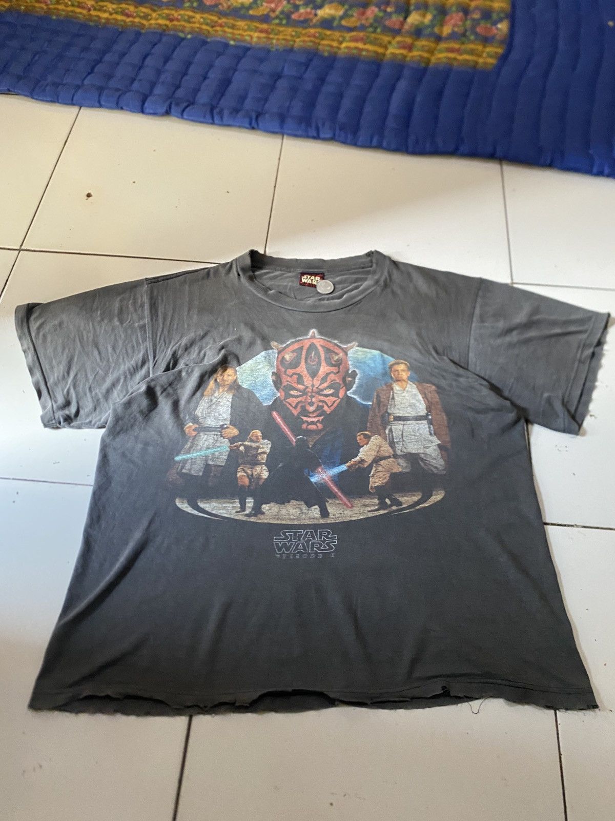 Other Vtg Star wars Episode 1 Sz L Size US L / EU 52-54 / 3 - 7 Thumbnail