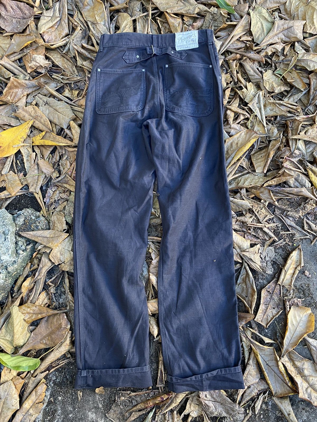 Pherrow's Pherrow’s stormy blue mfg.co Lot 301 Size US 30 / EU 46 - 2 Thumbnail
