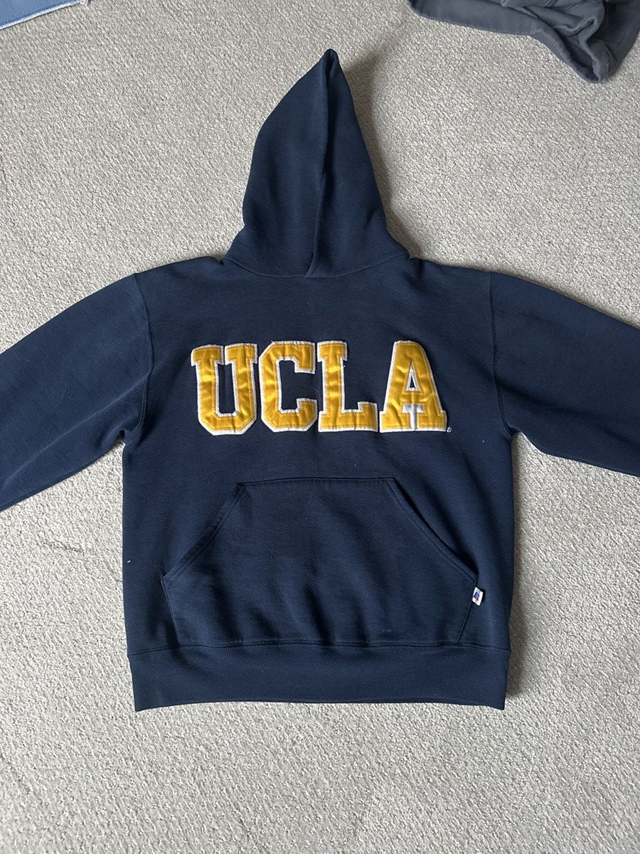 Russell Athletic Russel athletics vintage UCLA hoodie Size S / US 4 / IT 40 - 1 Thumbnail