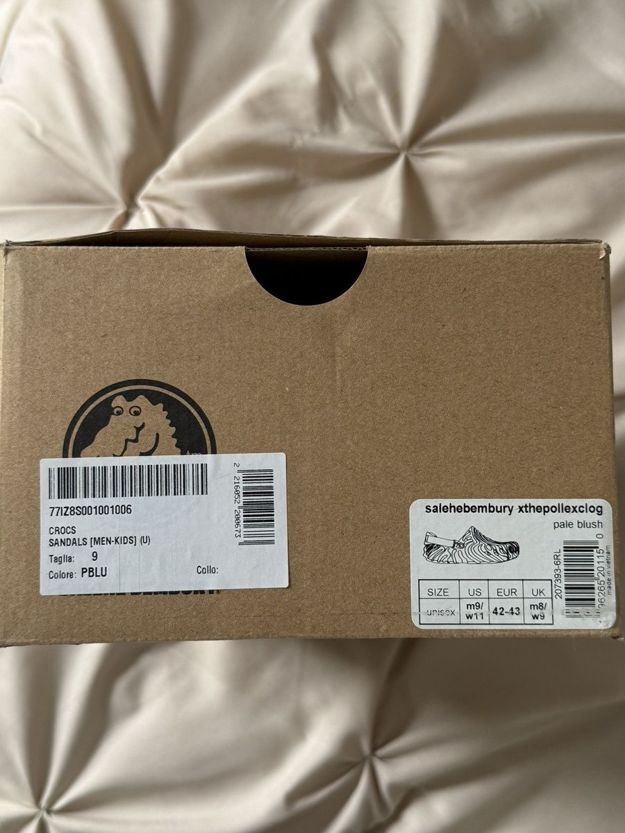 Crocs × Salehe Bembury Pollex Clog Salehe Bembury Size US 9 / EU 42 - 6 Thumbnail