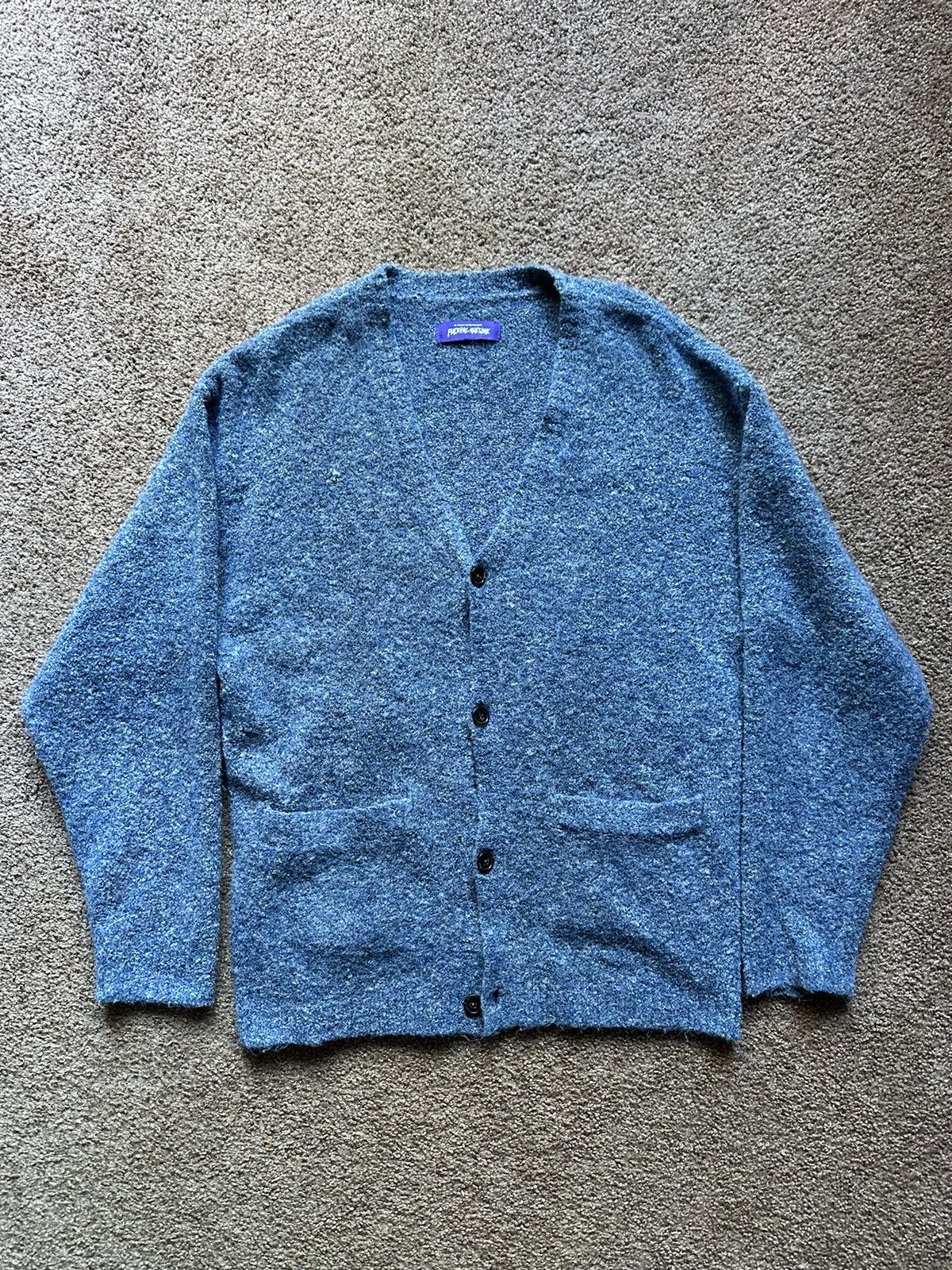Fucking Awesome Cardigan | Grailed