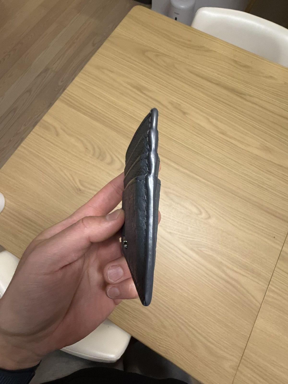 Dior Dior Card Holder Gradient Dior Gravity Leather Size ONE SIZE - 7 Thumbnail