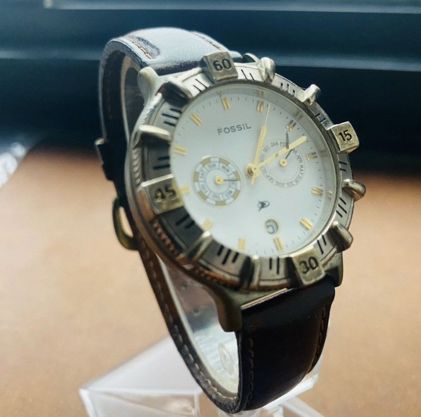 Fossil 1992 FOSSIL CHRONOGRAPH WATCH BQ-8431 Size ONE SIZE - 3 Thumbnail