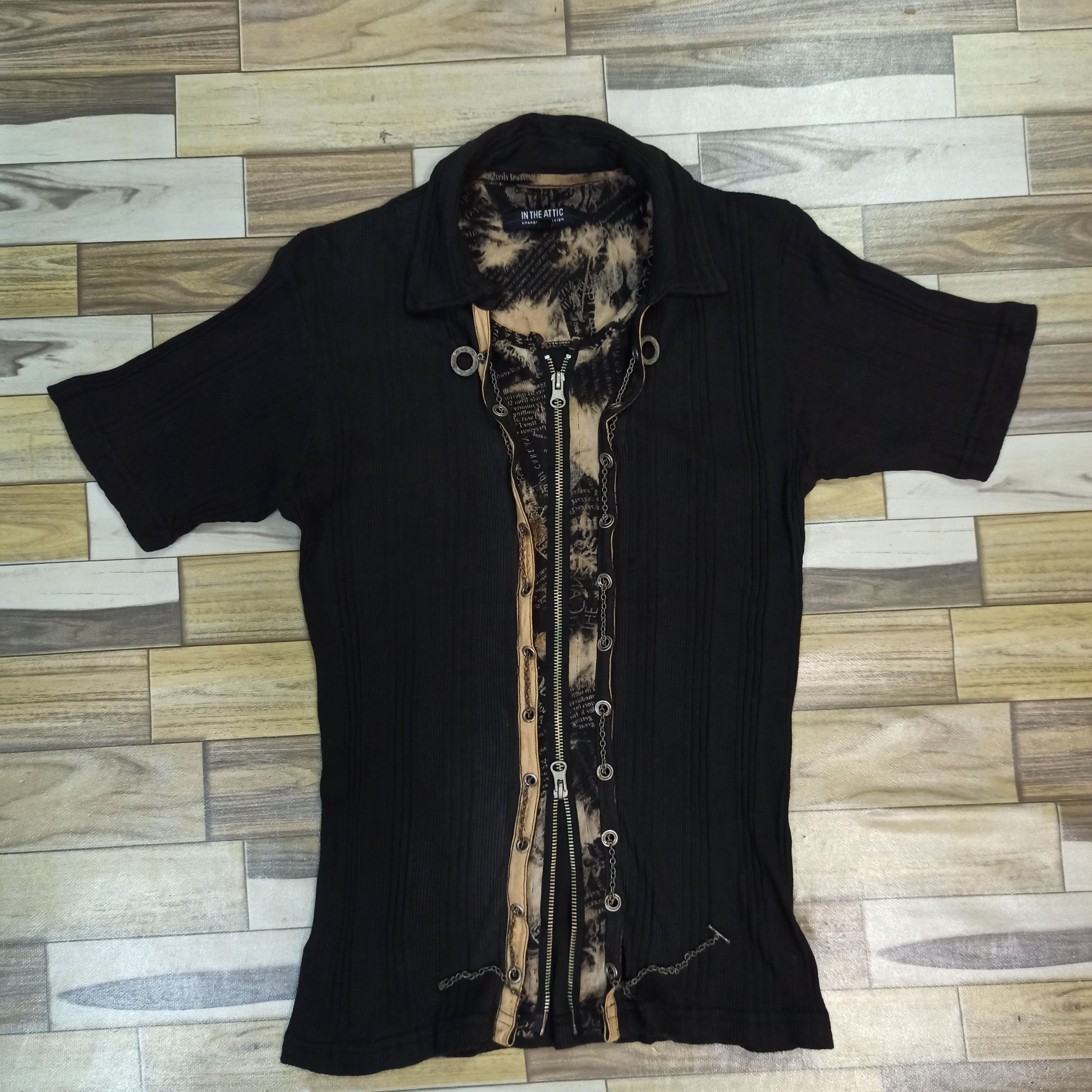 14th Addiction Rare In the attic full zipper style LGB/punk/ifsix Size US M / EU 48-50 / 2 - 2 Thumbnail