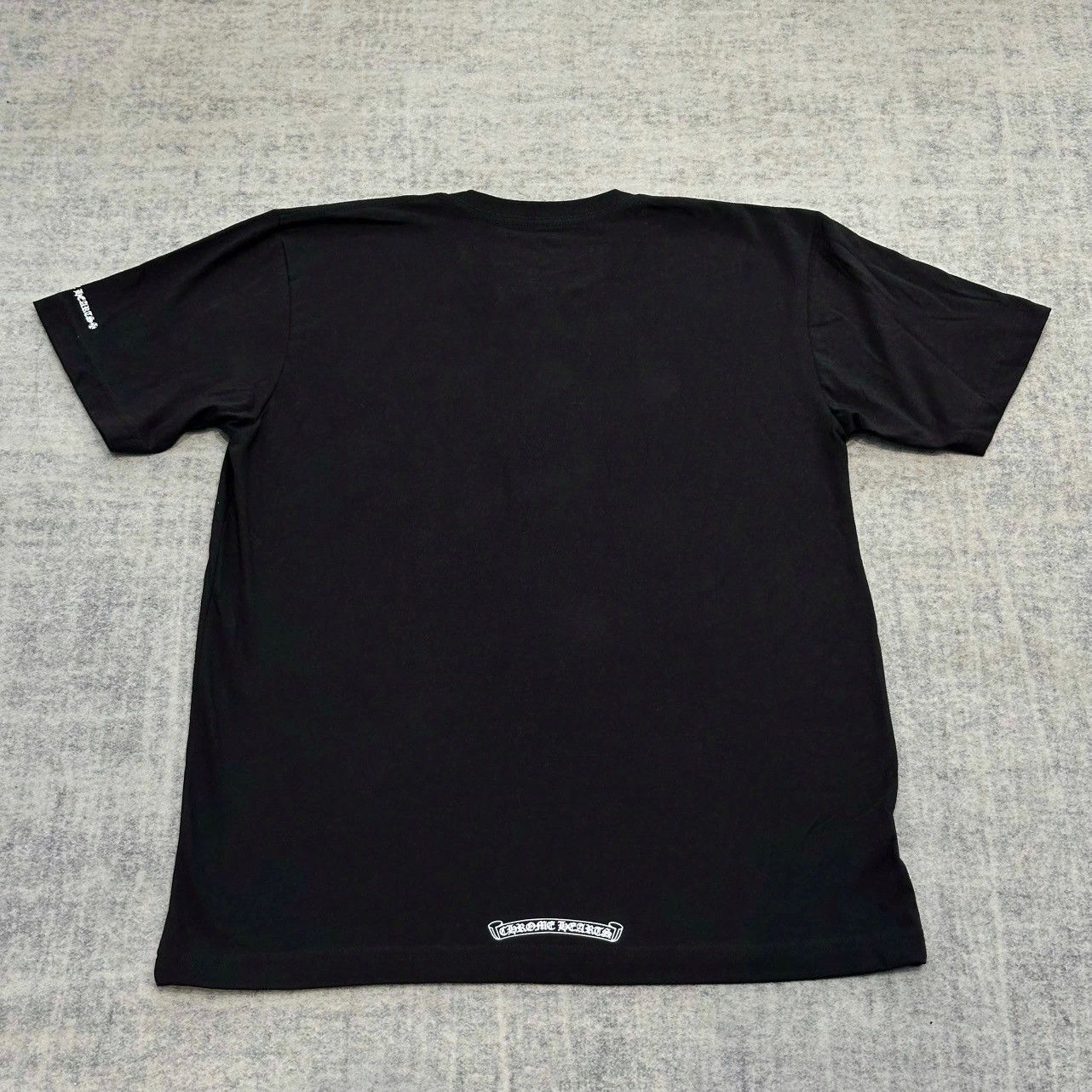 Chrome Hearts Chrome Hearts white prints short sleeve black Size US L / EU 52-54 / 3 - 2 Thumbnail