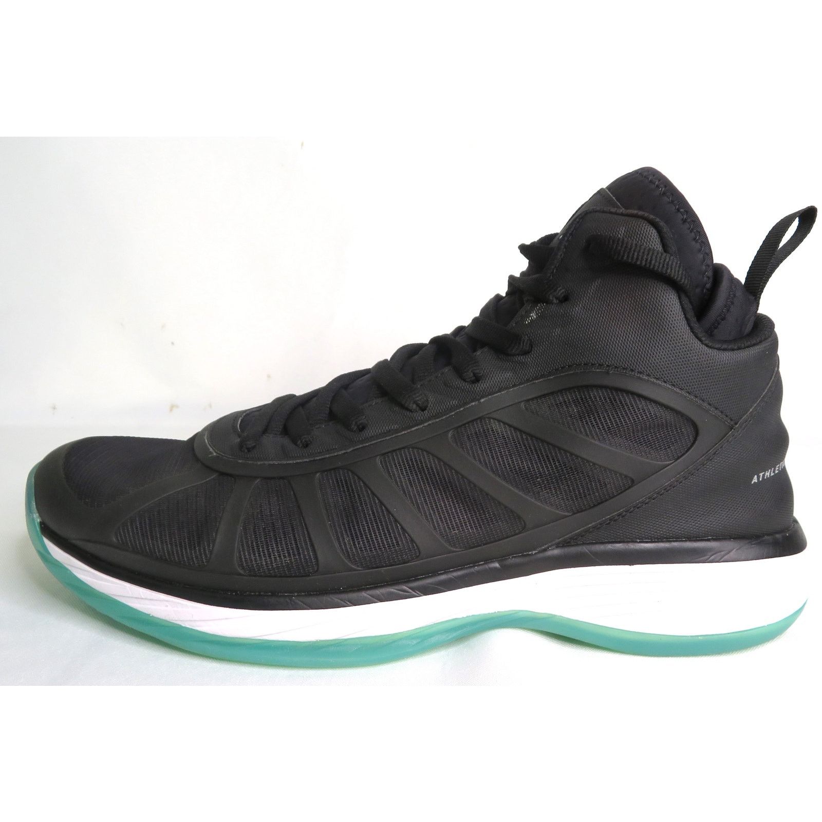 Athletic Propulsion Labs APL Athletic Propulsion Labs Black Boomer Basketball Shoes Size US 11.5 / EU 44-45 - 6 Thumbnail