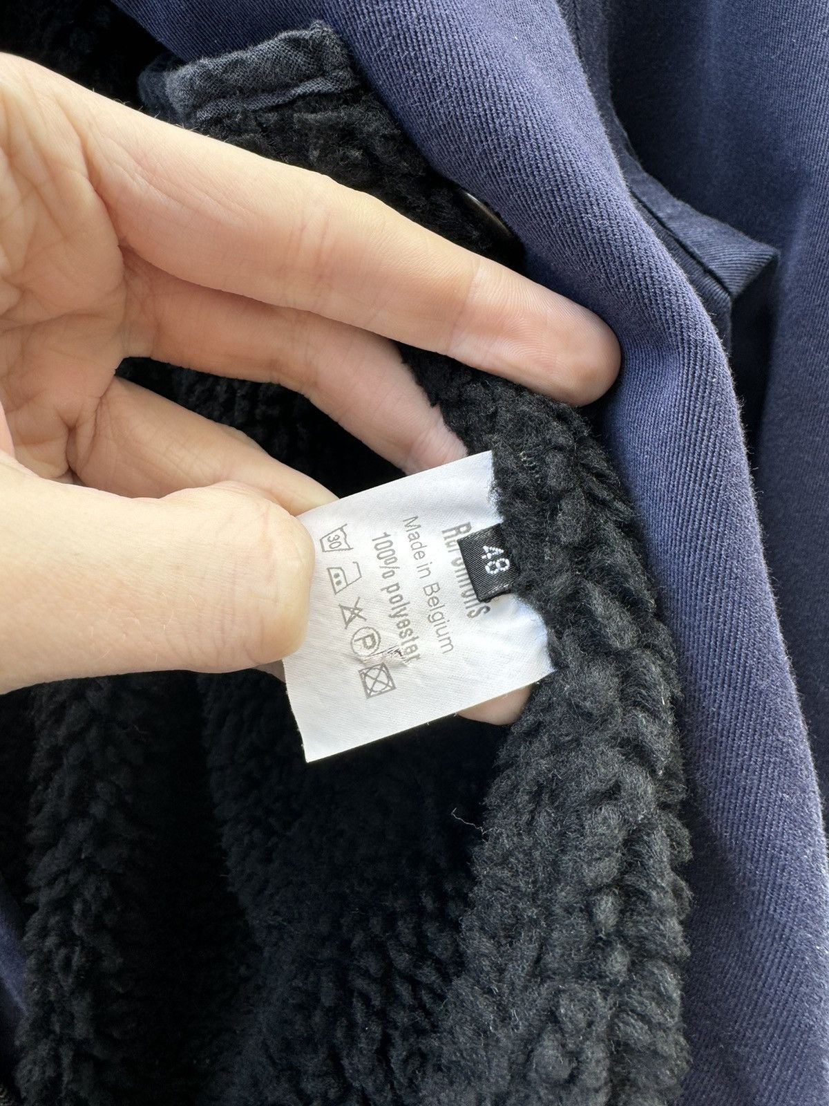 Raf Simons Raf Simons AW03 Closer Unknown Pleasures Fishtail Parka Size US M / EU 48-50 / 2 - 12 Thumbnail