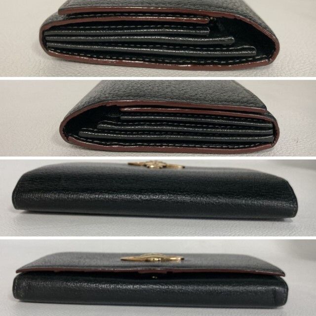 Vivienne Westwood Vivienne Westwood Long Wallet – Classic Orb Edition Size ONE SIZE - 6 Thumbnail