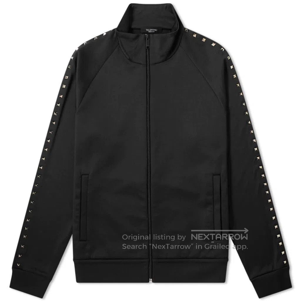 Valentino Valentino Rockstud Untitled Black Jacket. Size US S / EU 44-46 / 1 - 5 Thumbnail