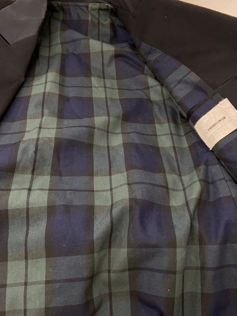 Undercover Undercover Cotton Tailored Jacket Navy Size 36R - 7 Thumbnail