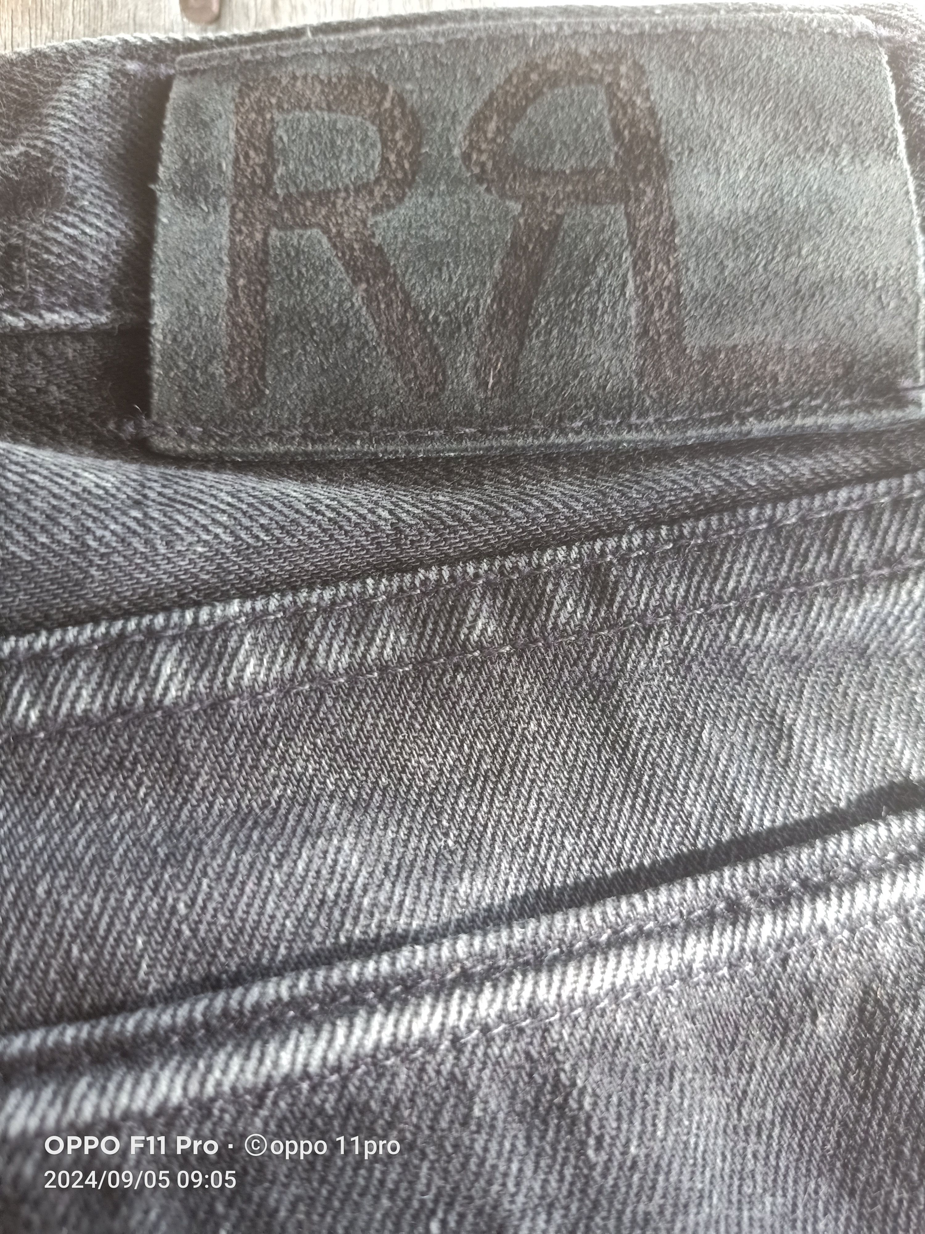 Designer × Polo Ralph Lauren × Vintage Polo Ralph Lauren Denim Selvedge Slim Fit Size US 33 - 1 Thumbnail