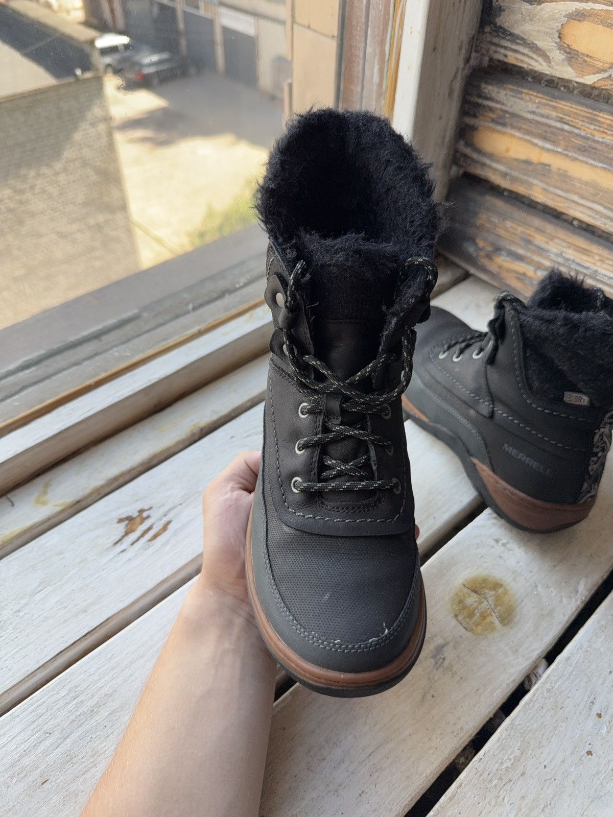 Merrell Merrell Thermo Chill Waterproof Winter Boots US6.5 UK4 EU37 Size US 6.5 / IT 36.5 - 2 Thumbnail